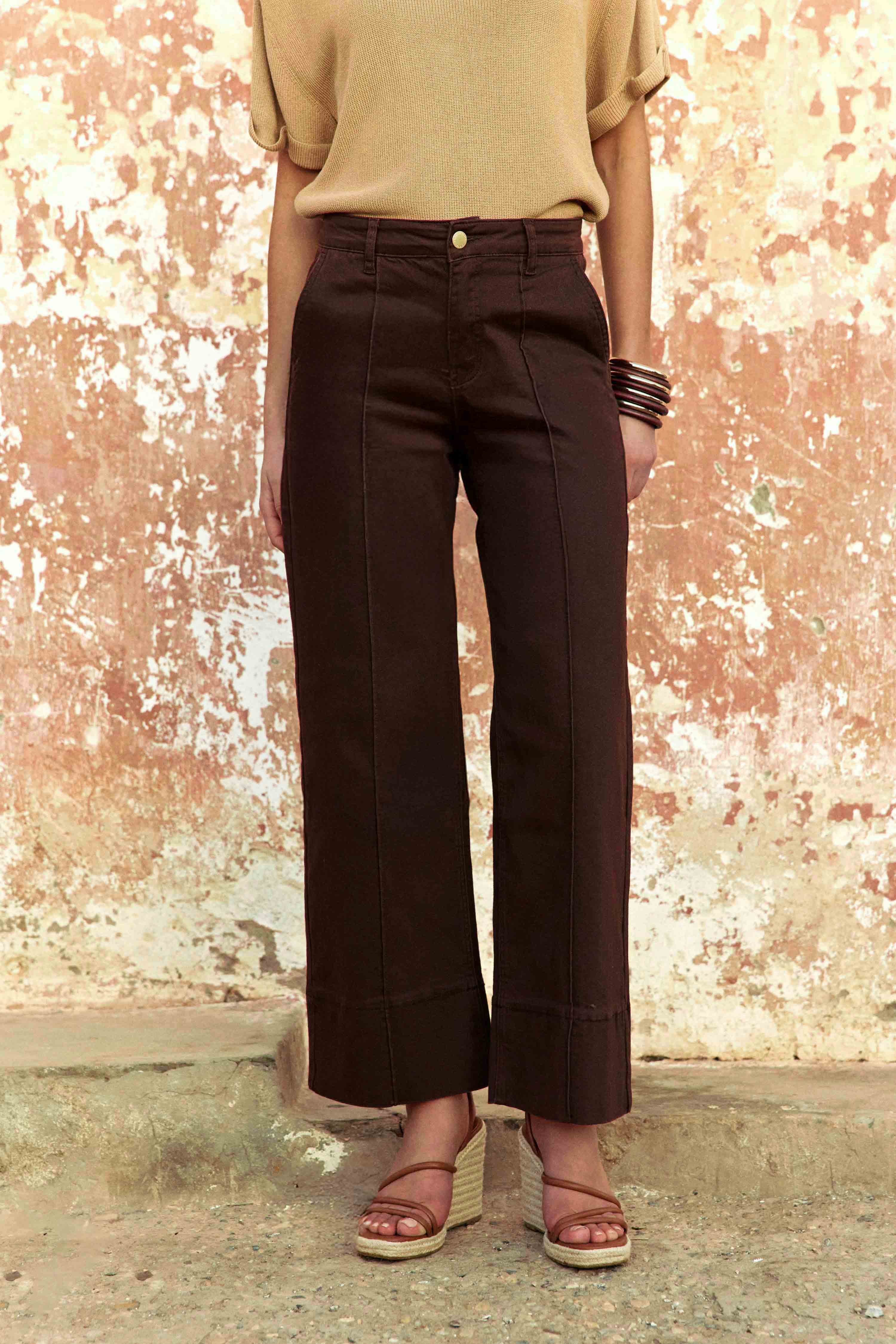 Paolat - Pantalon droit