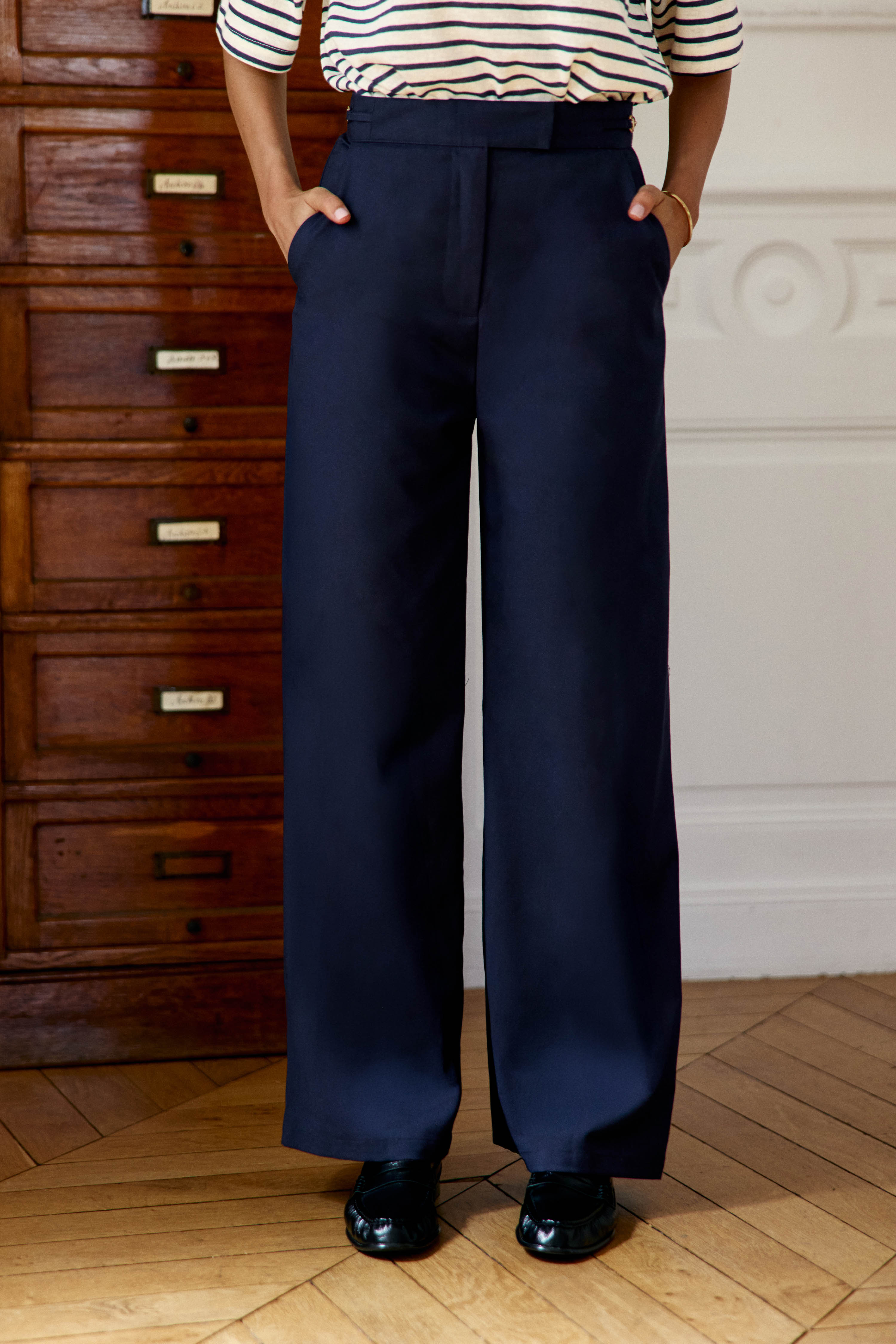 Paolin - Pantalon large