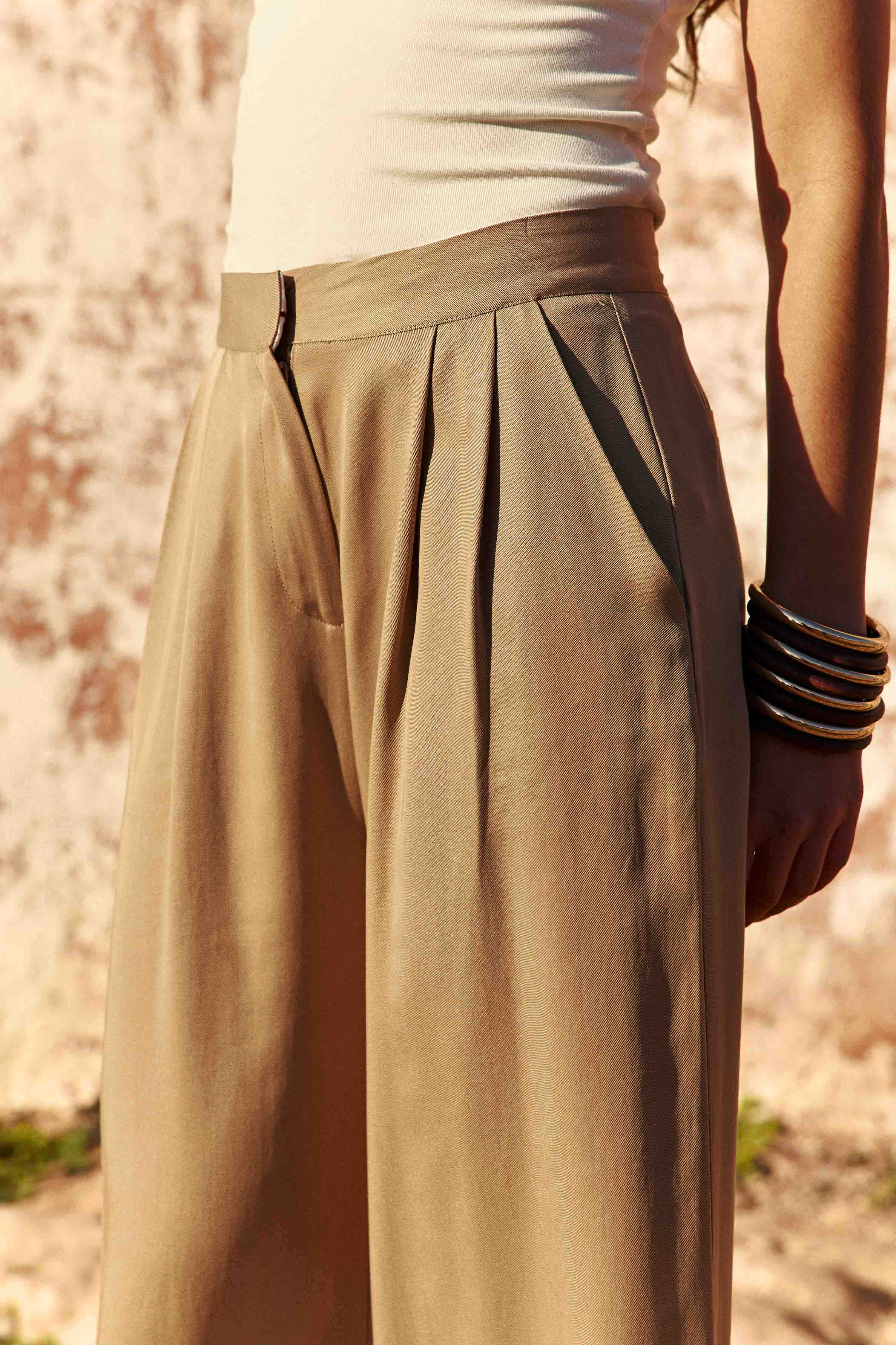 Pantalon Paolina - Beige