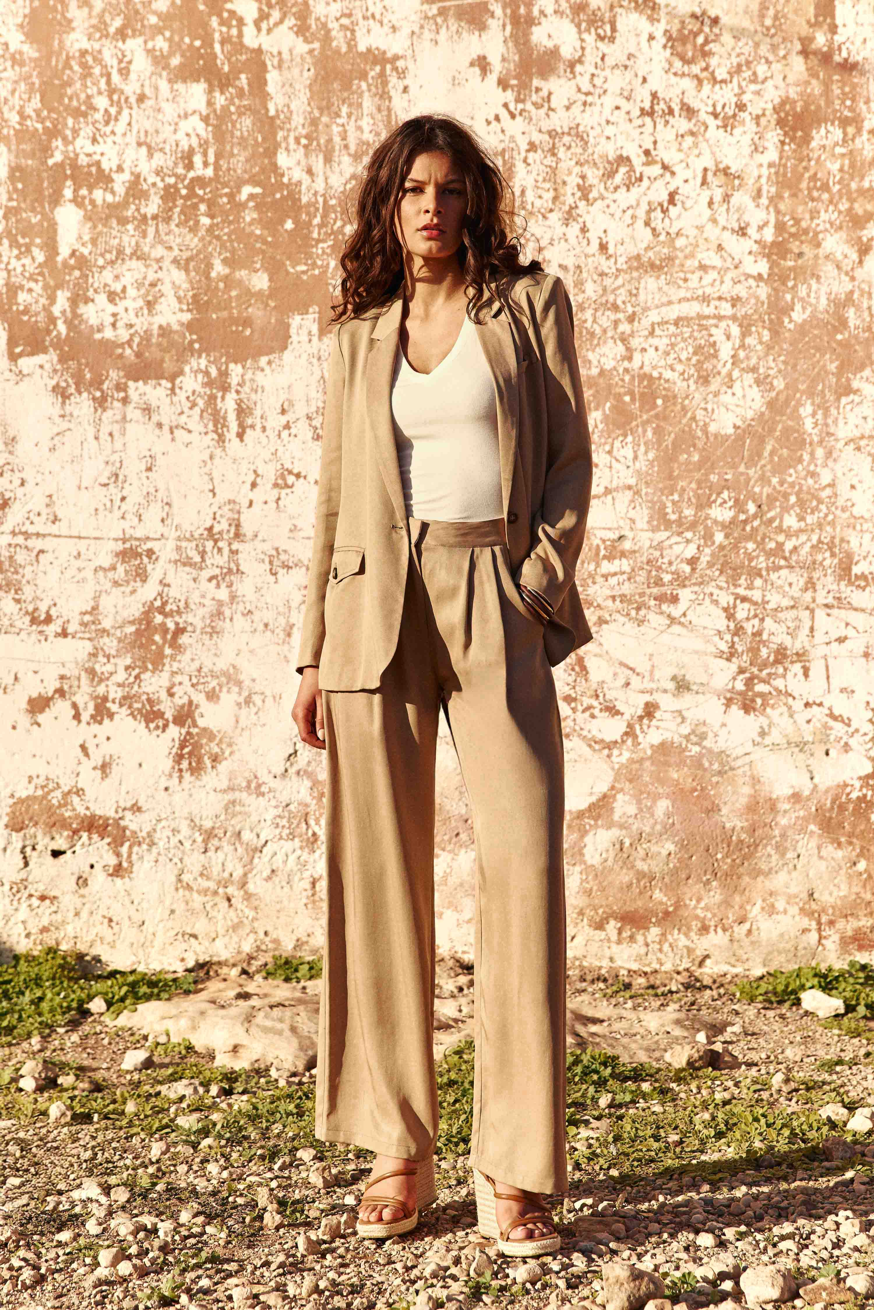 Pantalon Paolina - Beige