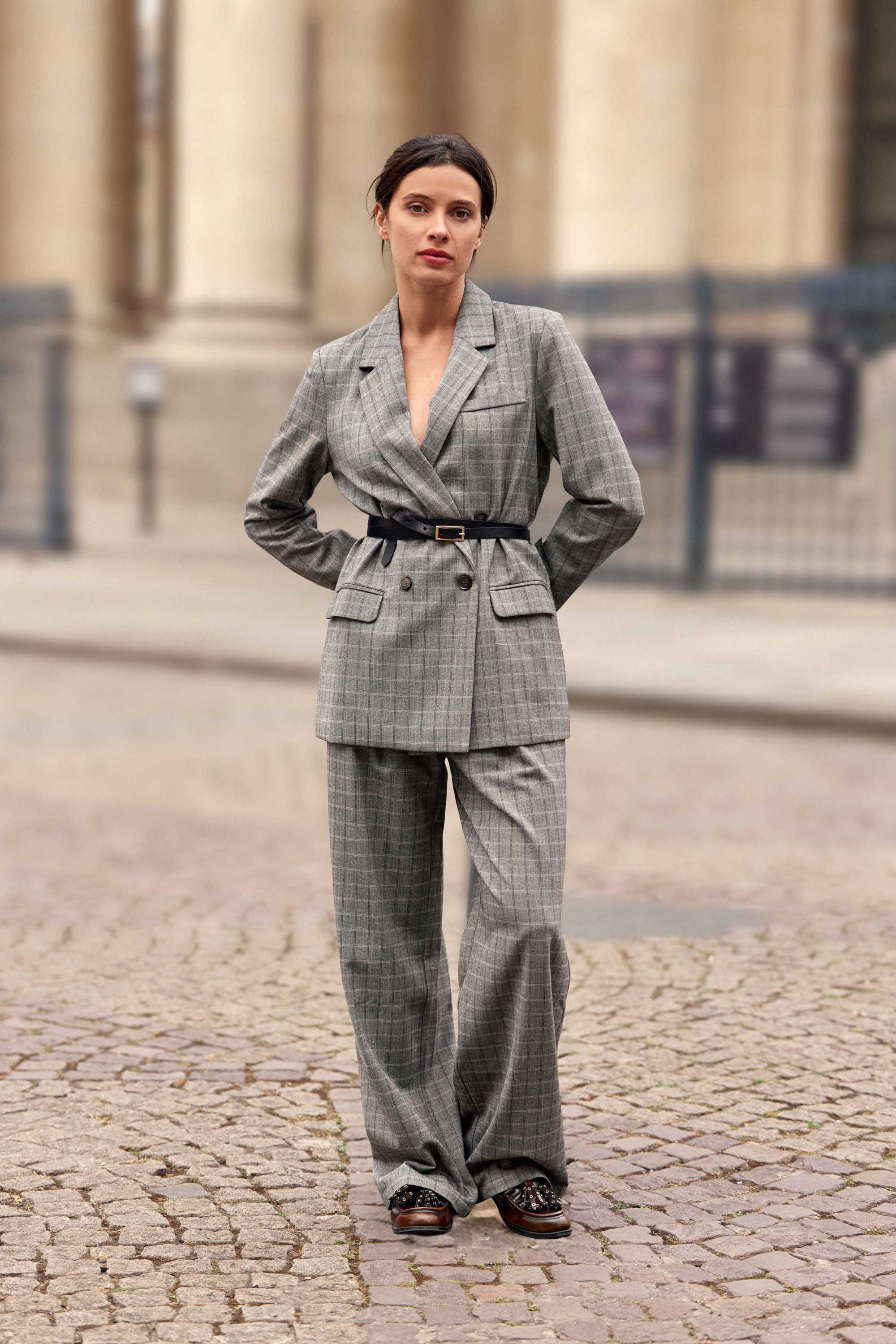 Pantalon gris - Paoline