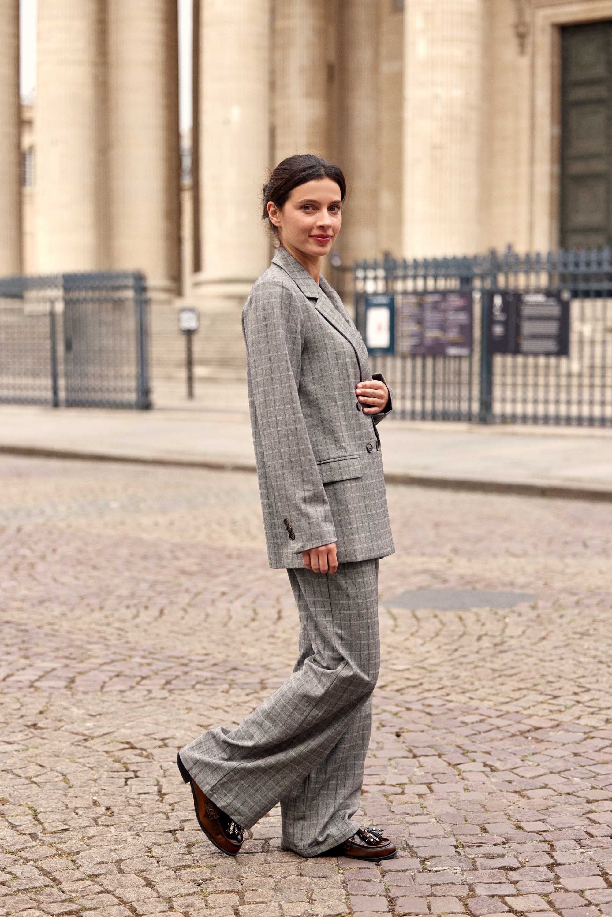 Pantalon gris - Paoline
