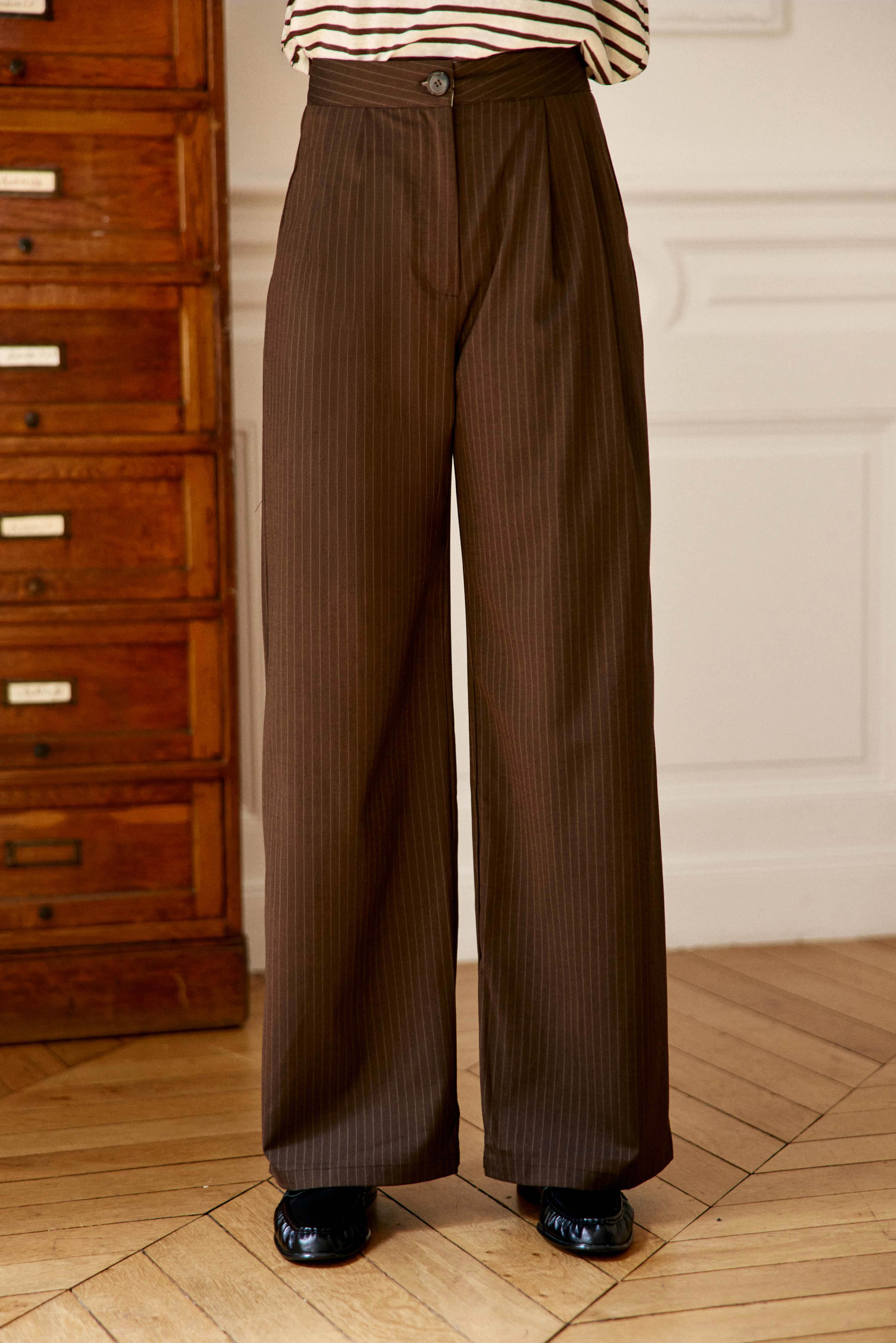 Paoline - Pantalon large