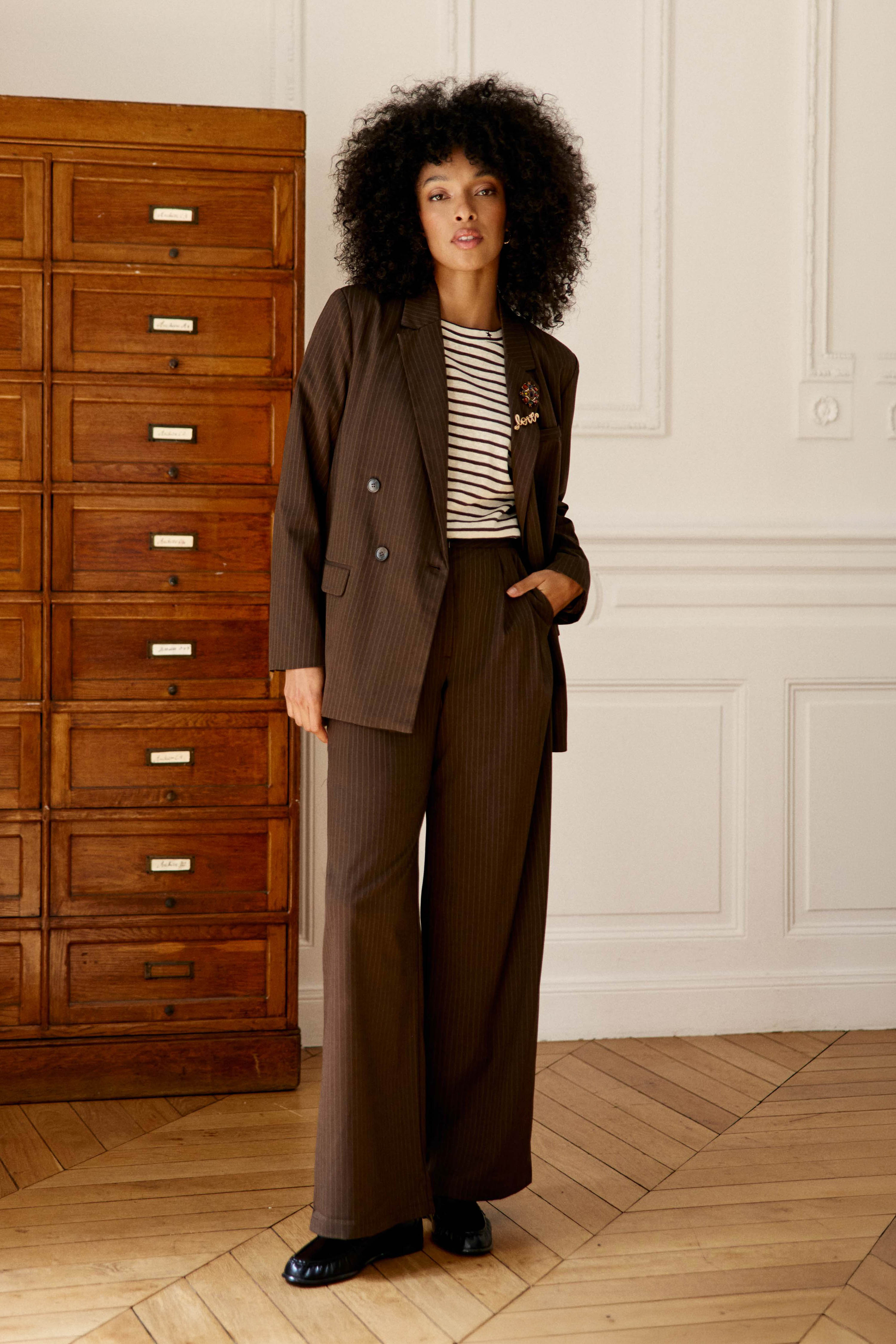 Paoline - Pantalon large