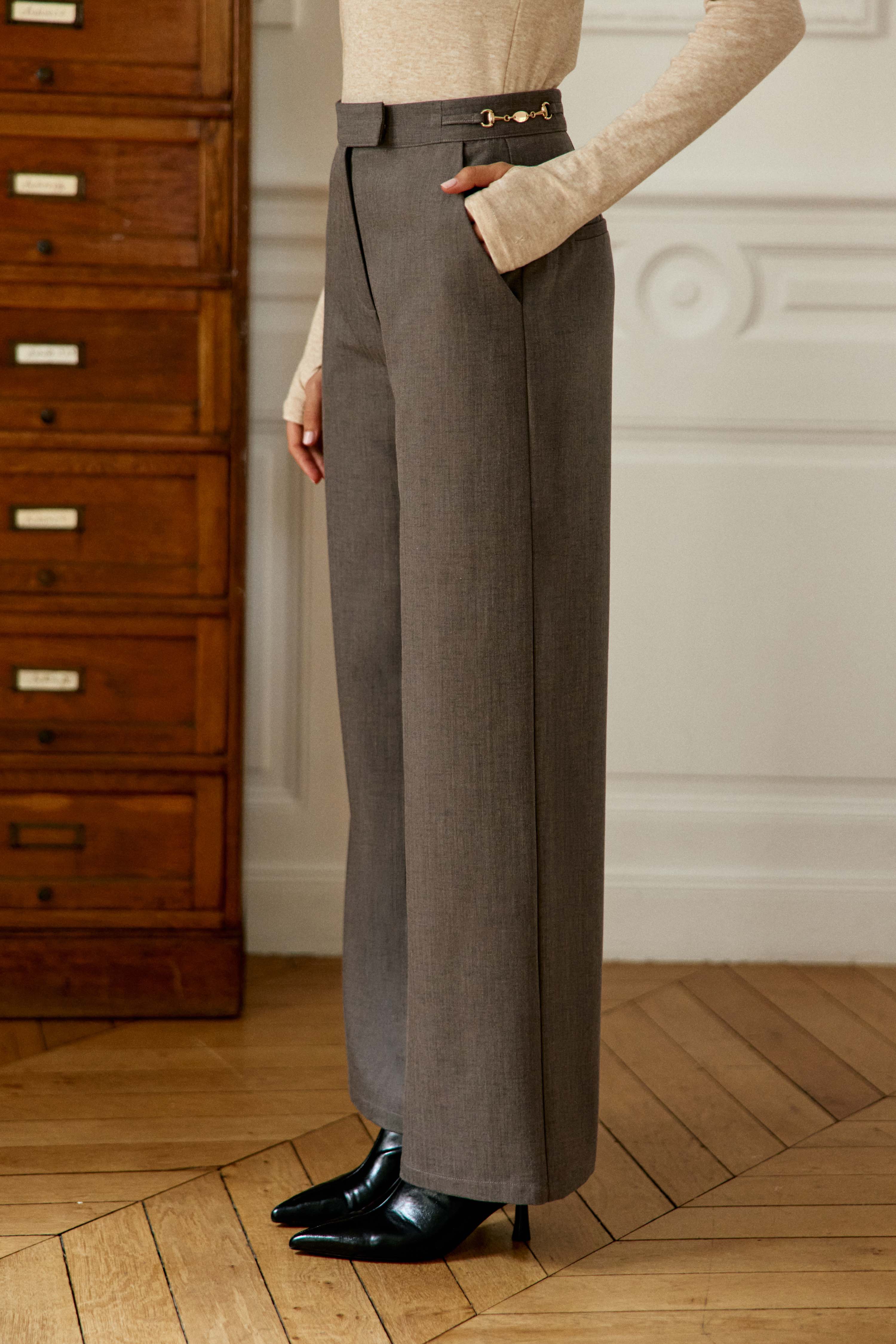 Paolino - Pantalon large