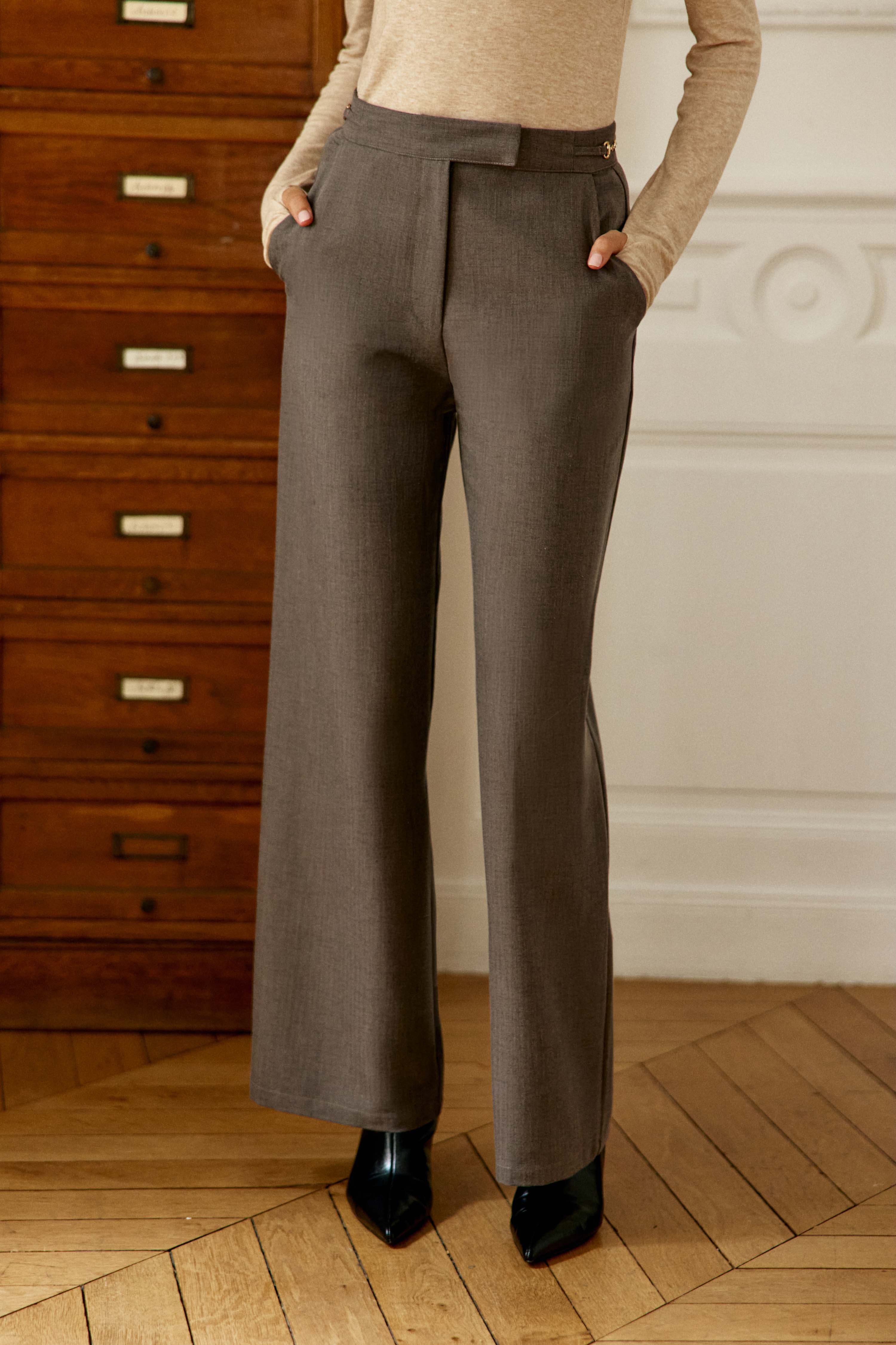 Paolino - Pantalon large