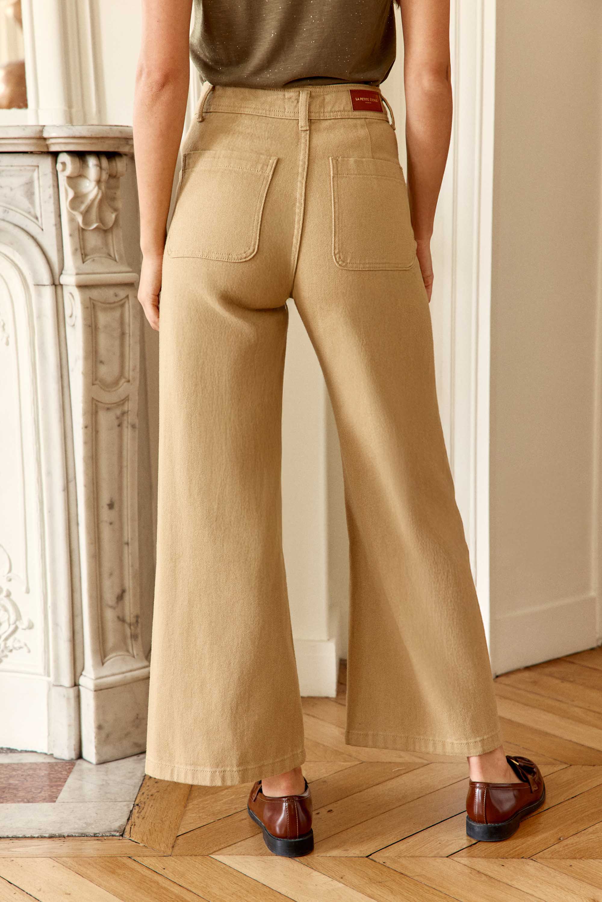 Pantalon Paphos - Camel