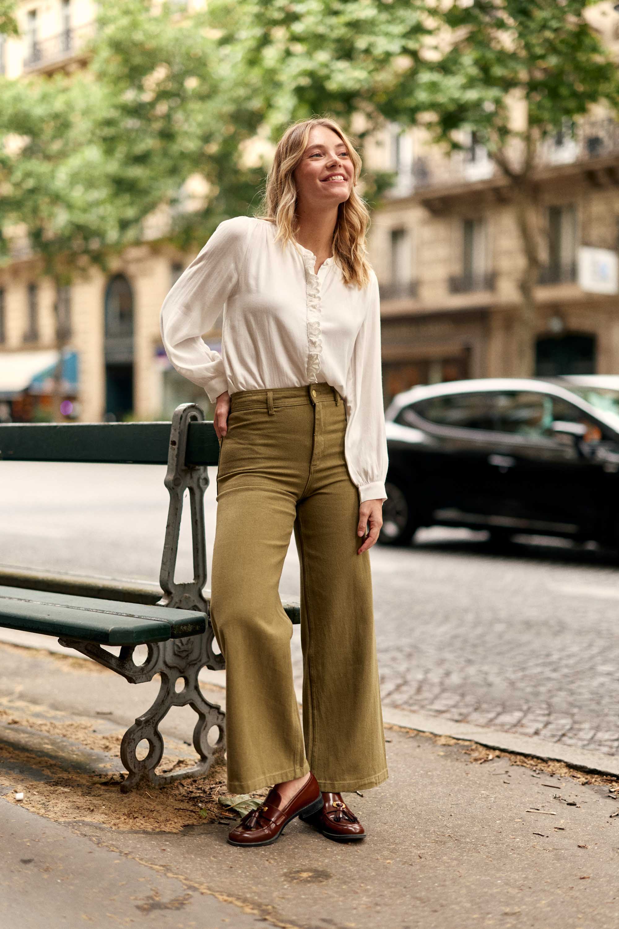 Pantalon Paphos - Kaki