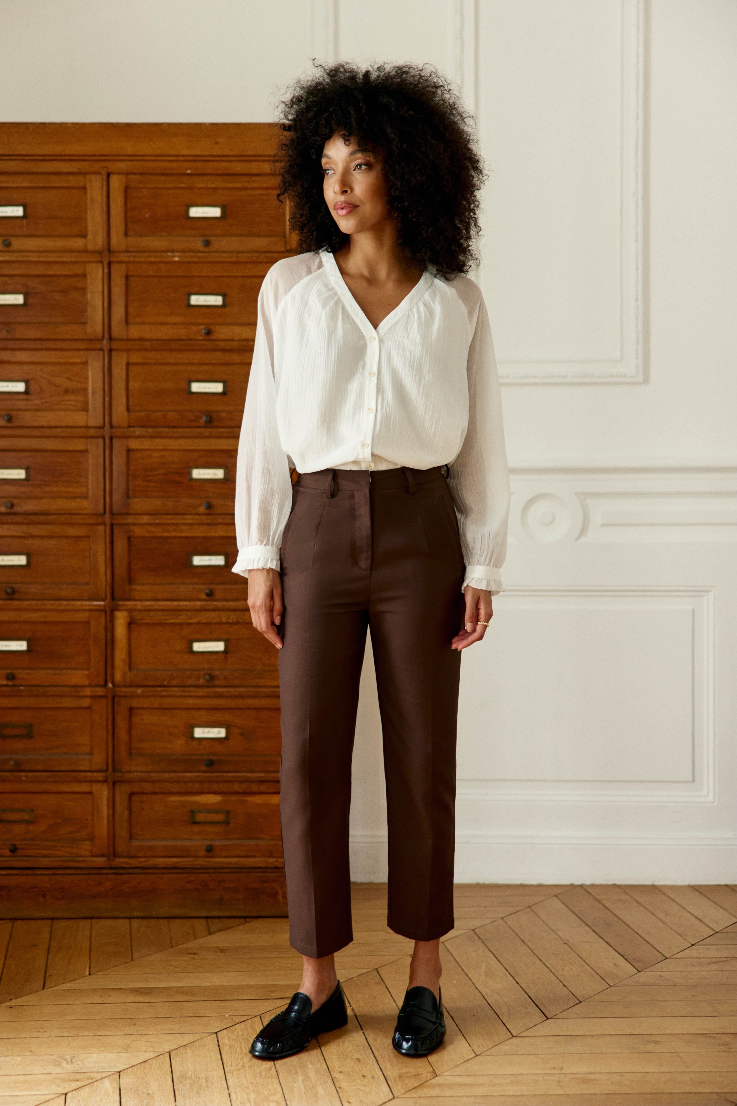 Parfait - Pantalon cigarette