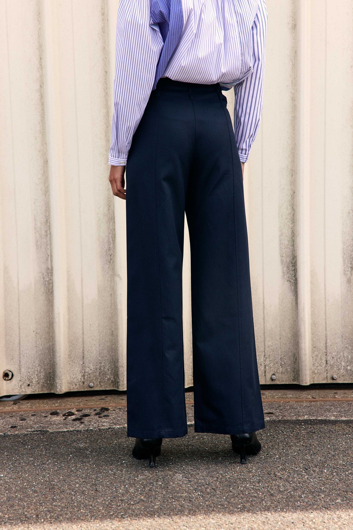 Parlin - Pantalon barrel