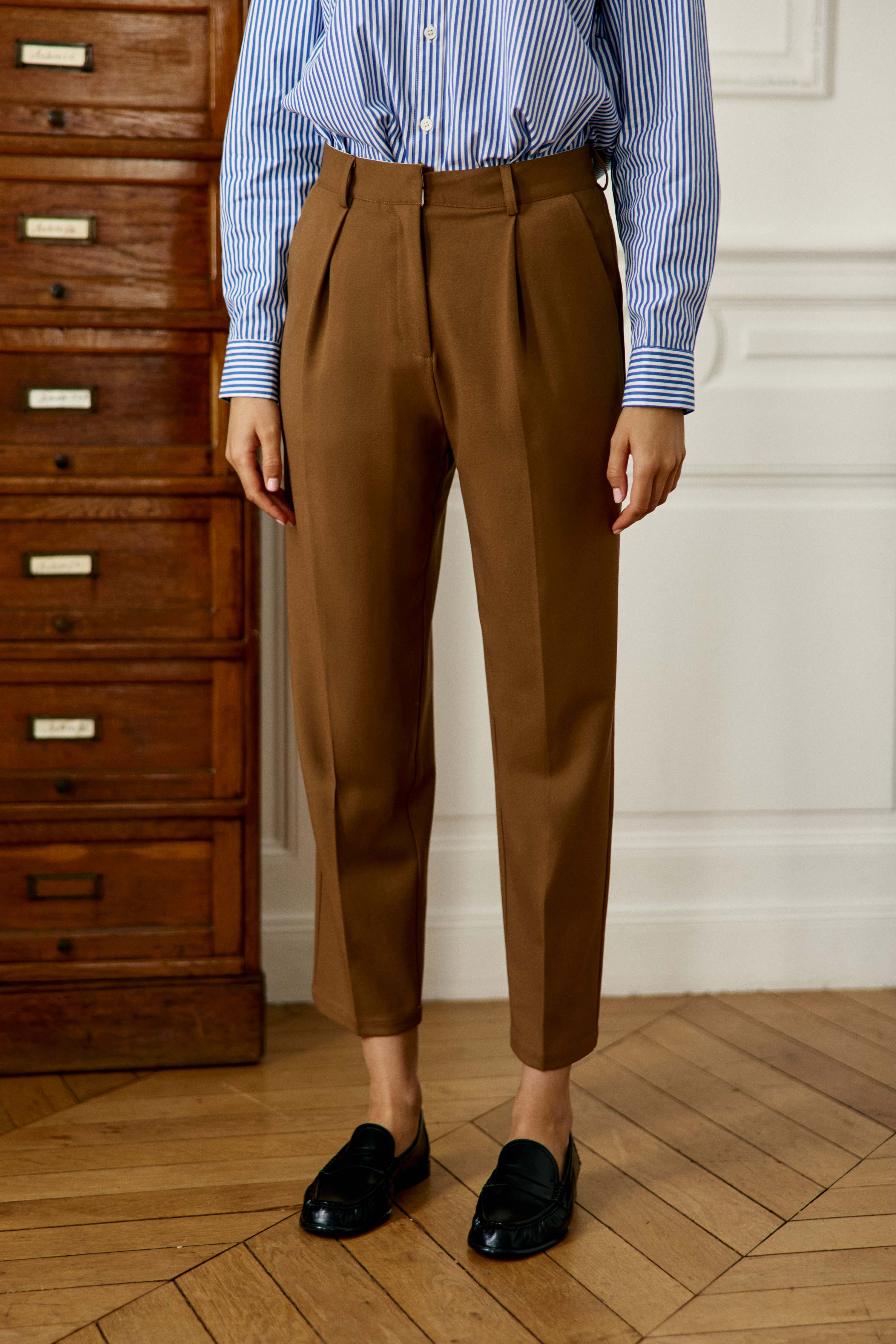 Parot - Pantalon carotte