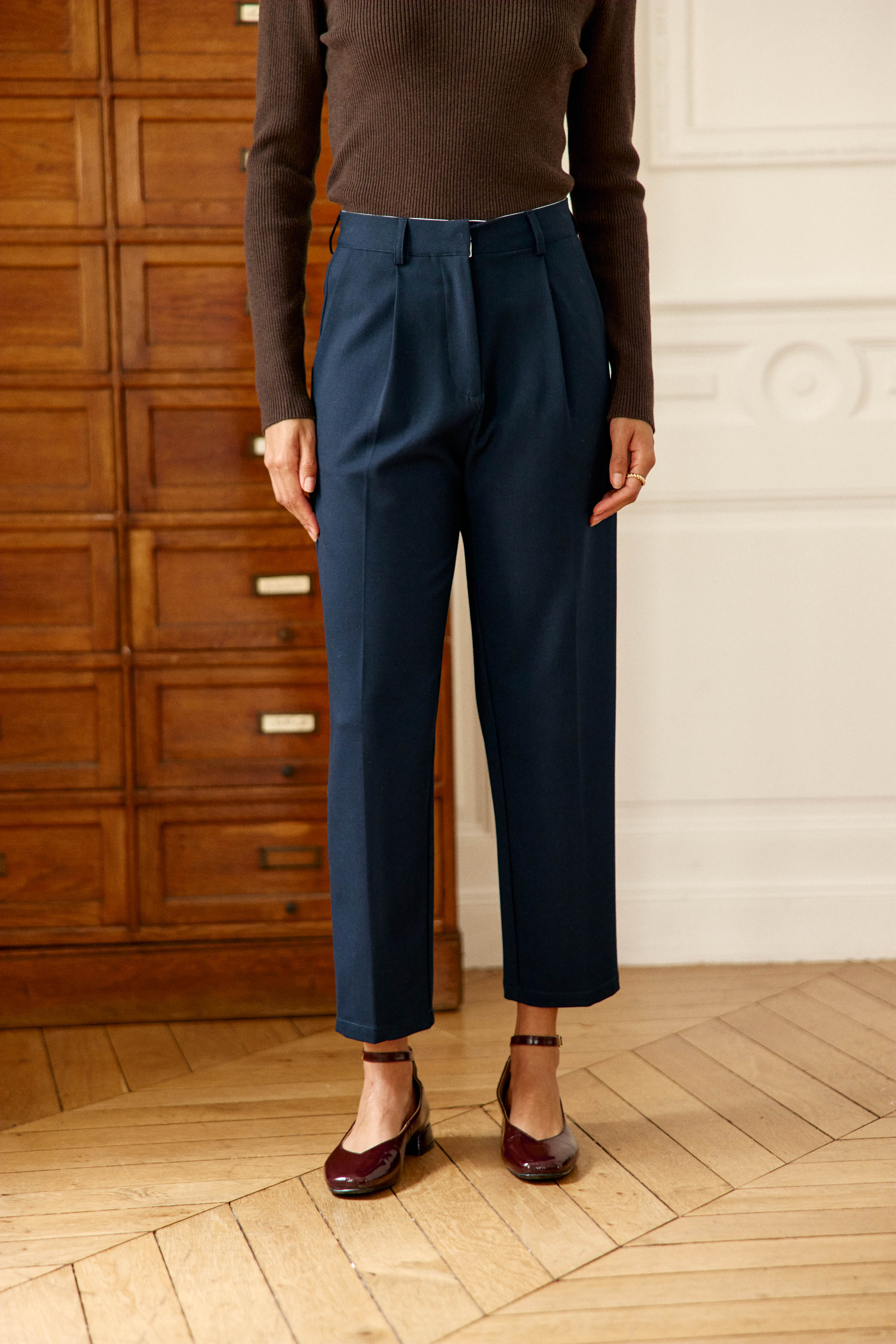 Parot - Pantalon carotte