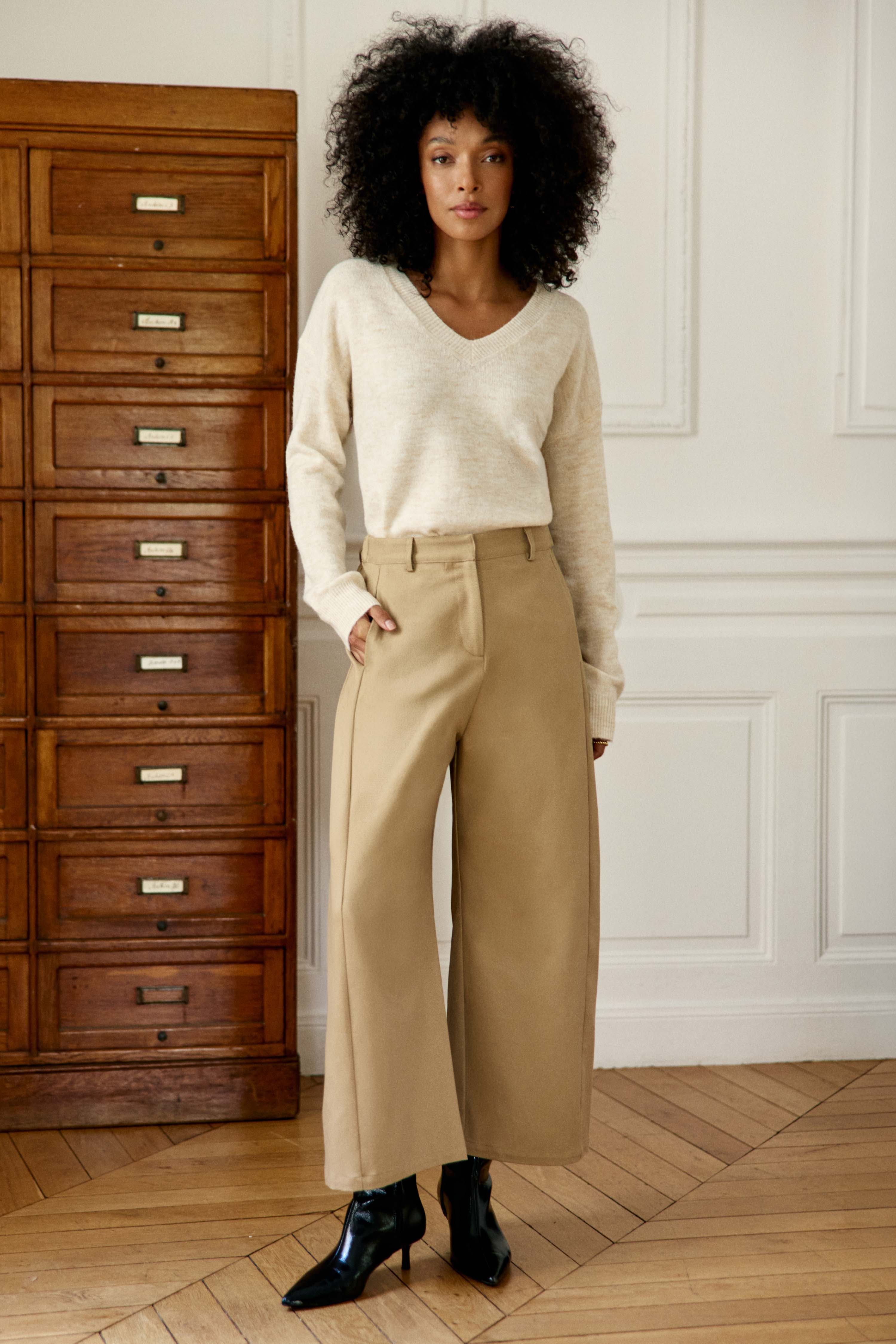 Parrel - Pantalon barrel