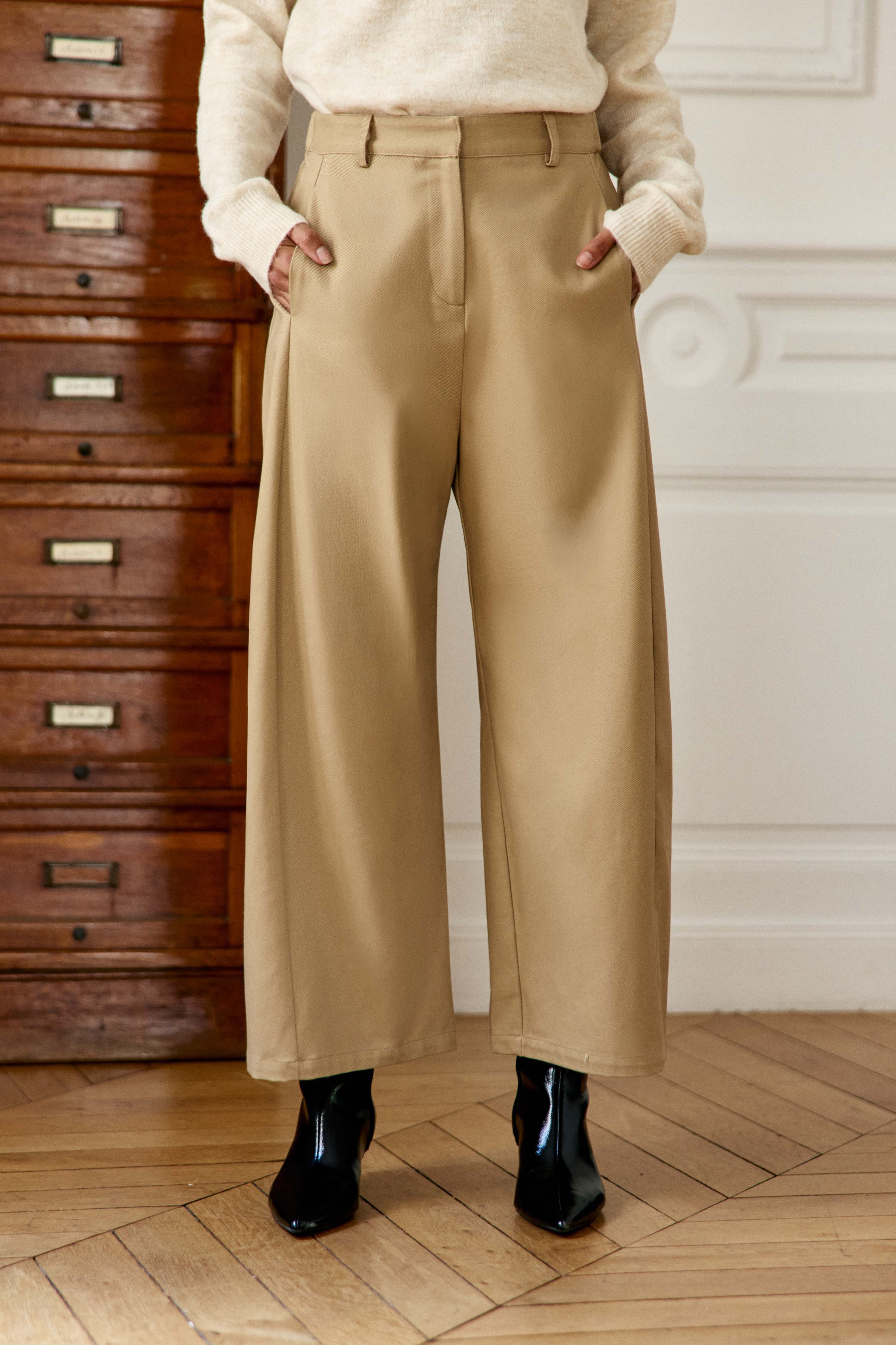 Parrel - Pantalon barrel