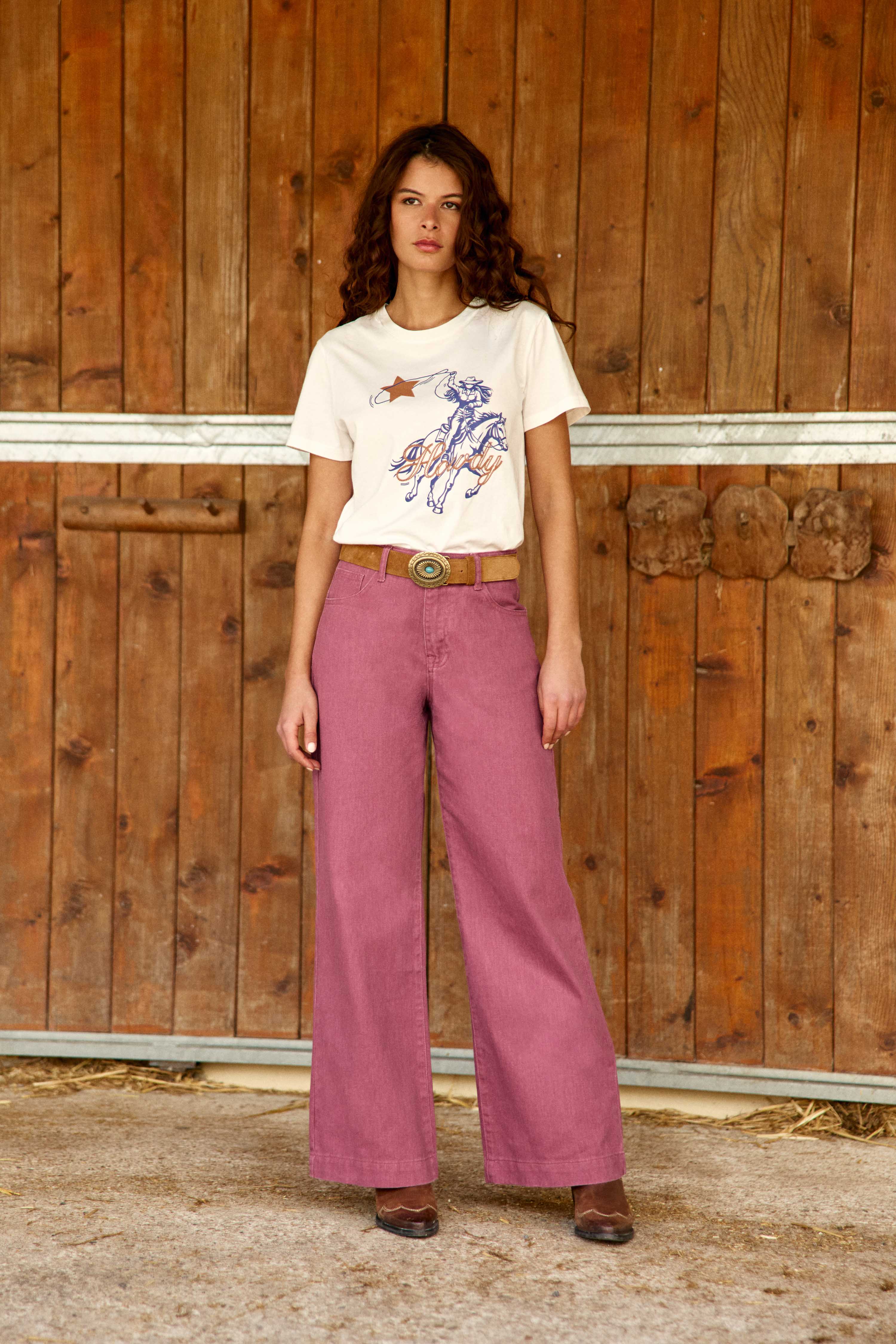 Patlanty - Pantalon large