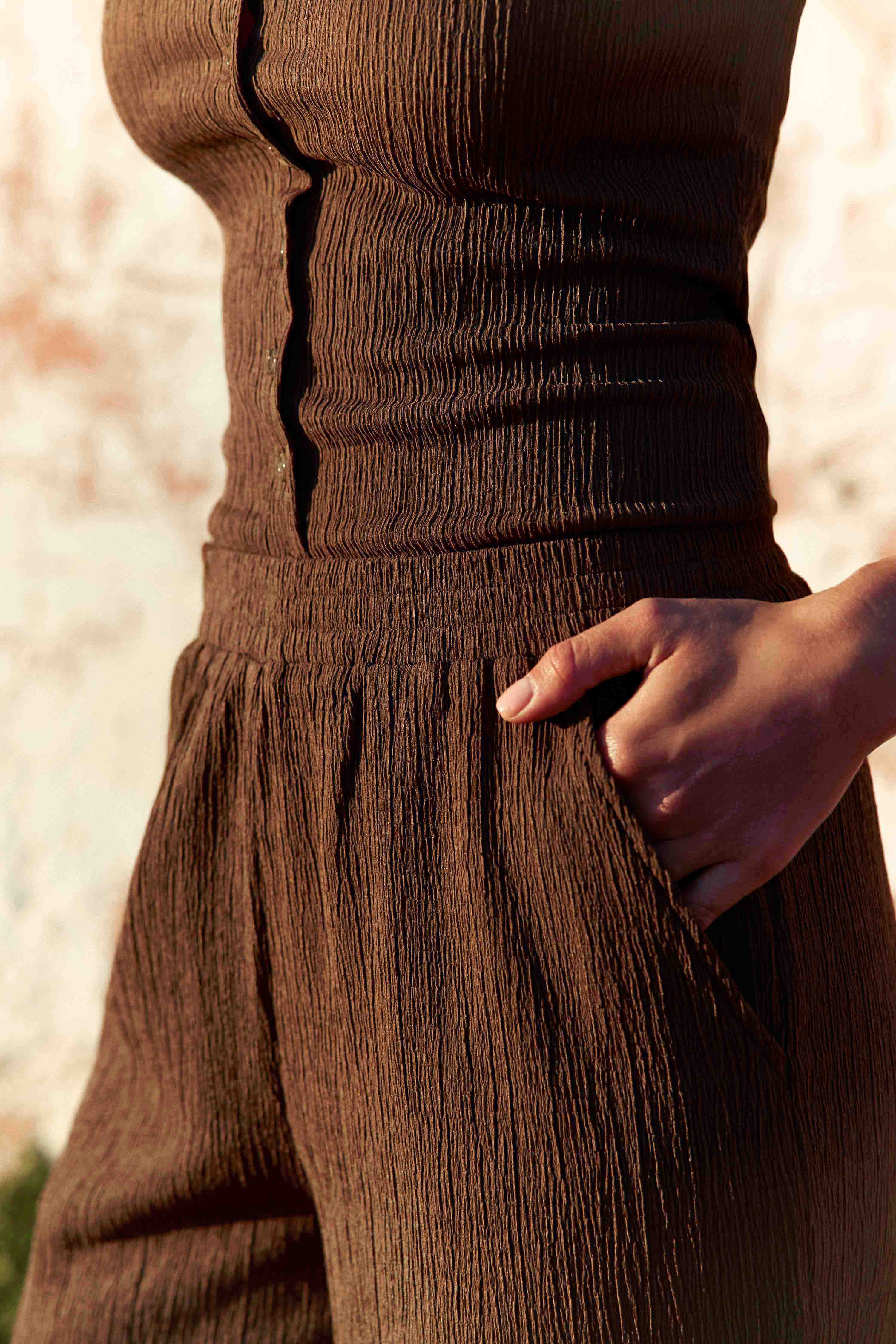 Pantalon Patsy - Marron