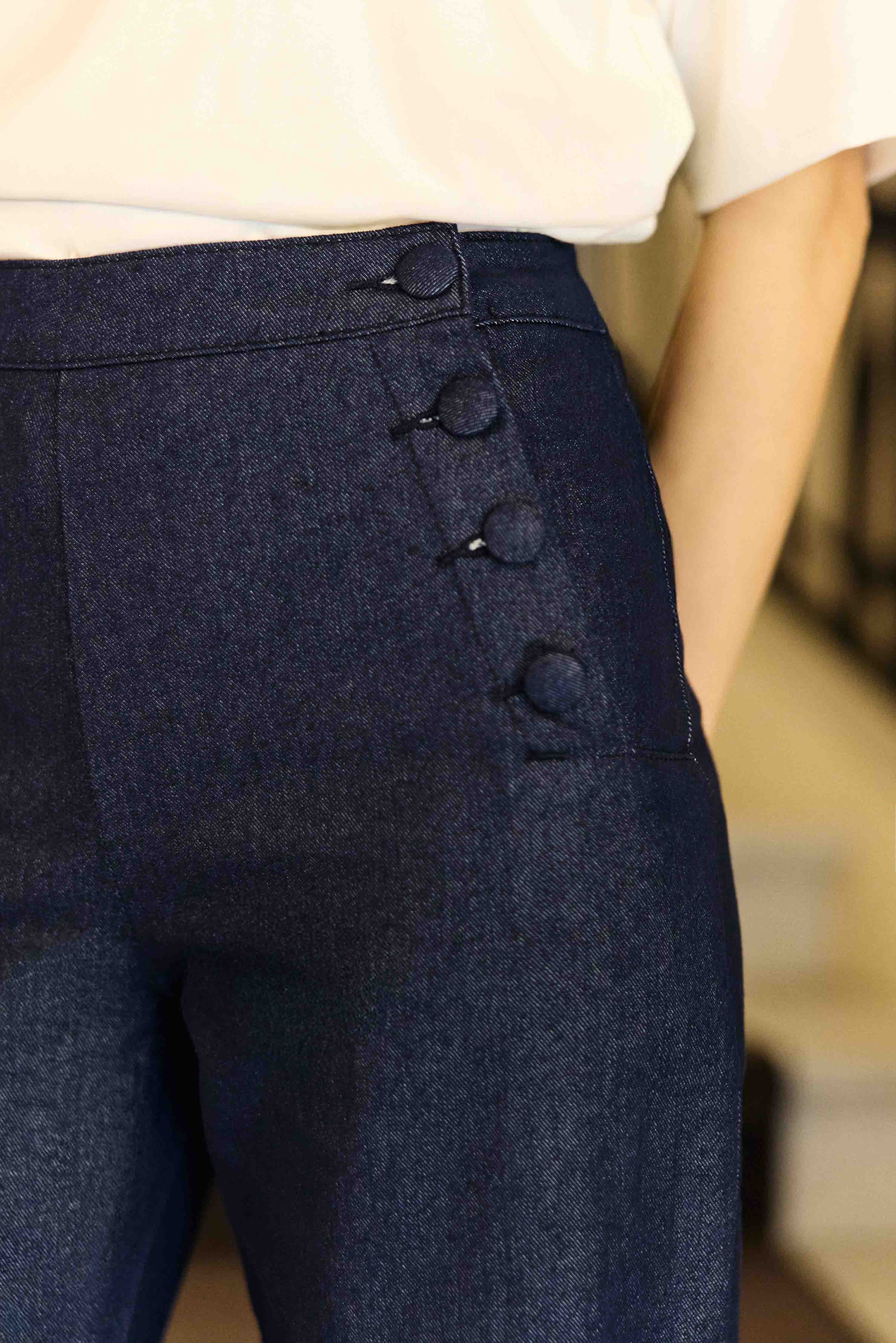 Pantalon denim brut - Paulie