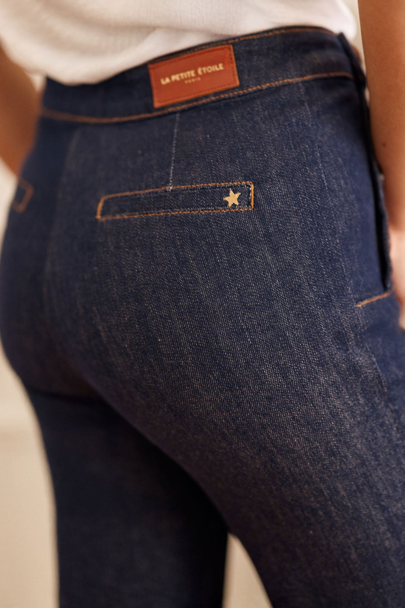 Jean brut à ponts - Paulie