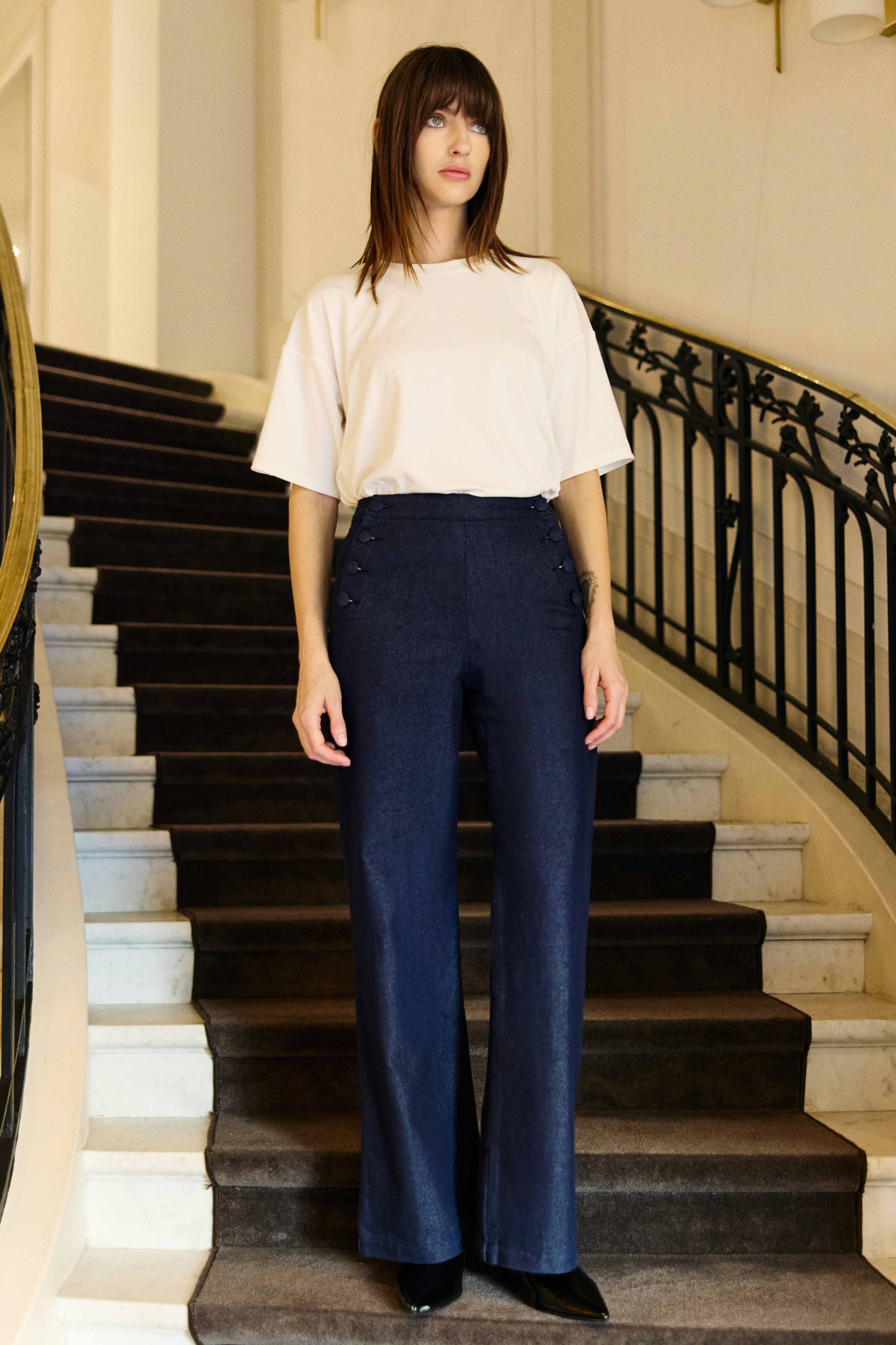 Pantalon denim brut - Paulie