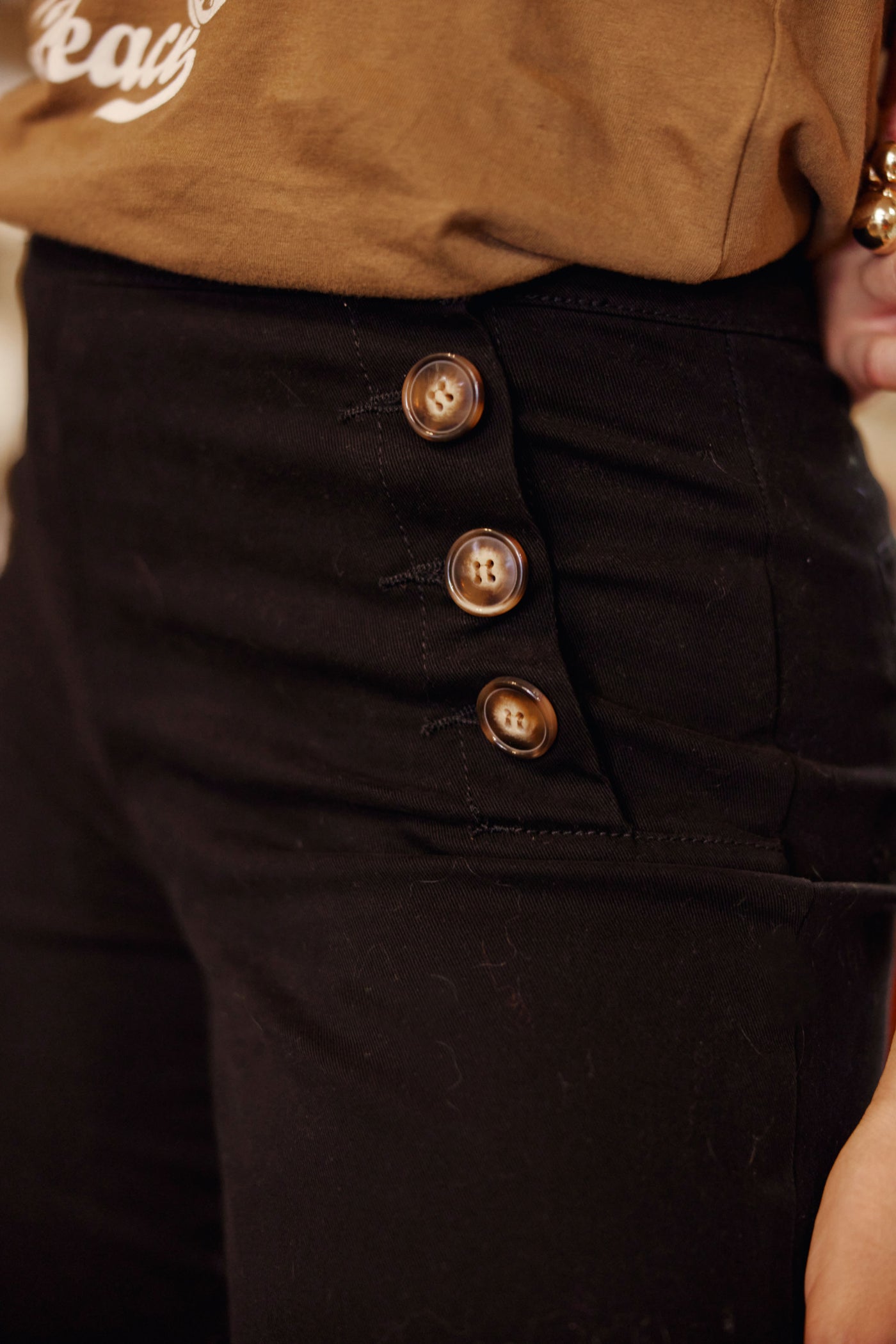 Jeans Paulie - Noir