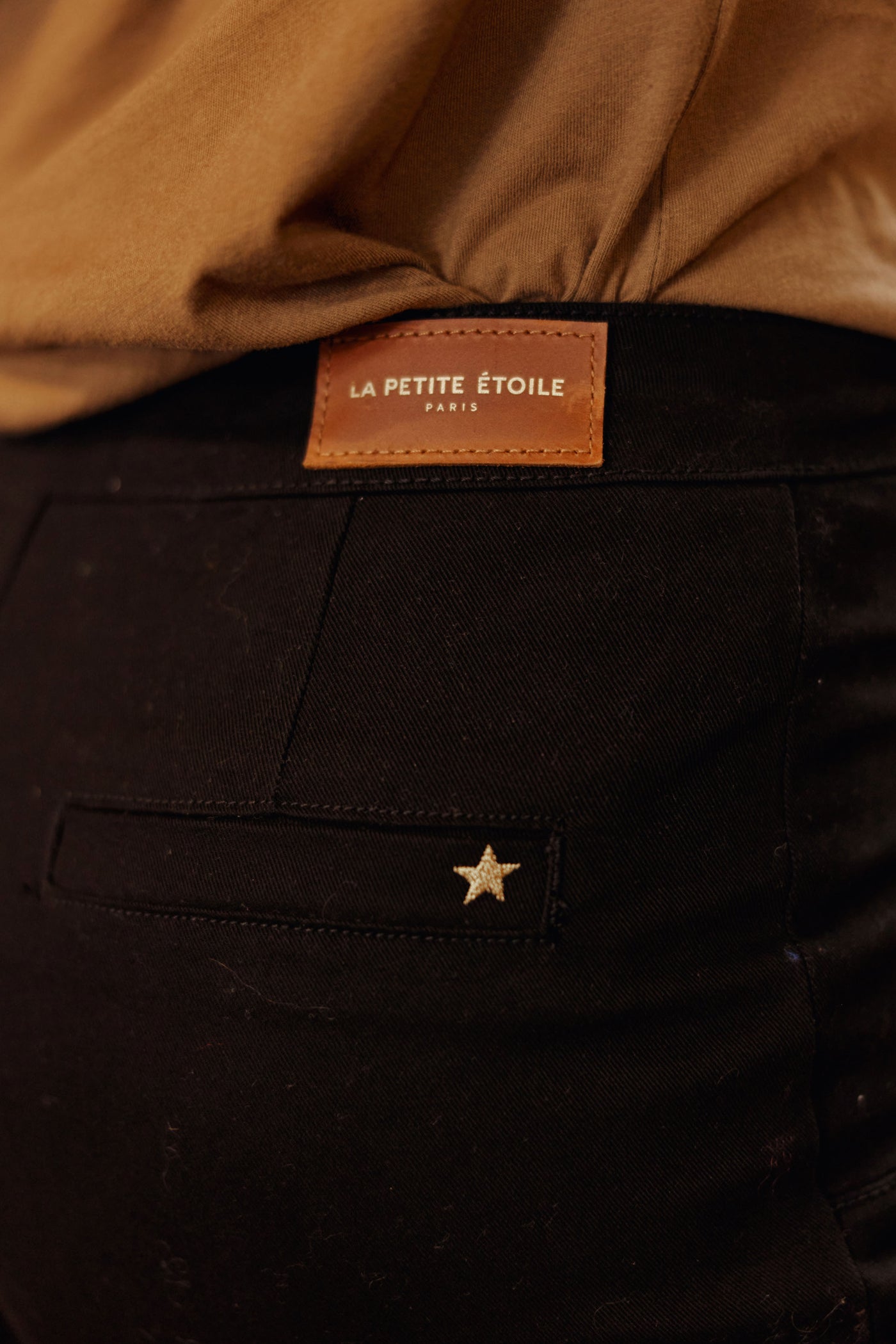 Jeans Paulie - Noir