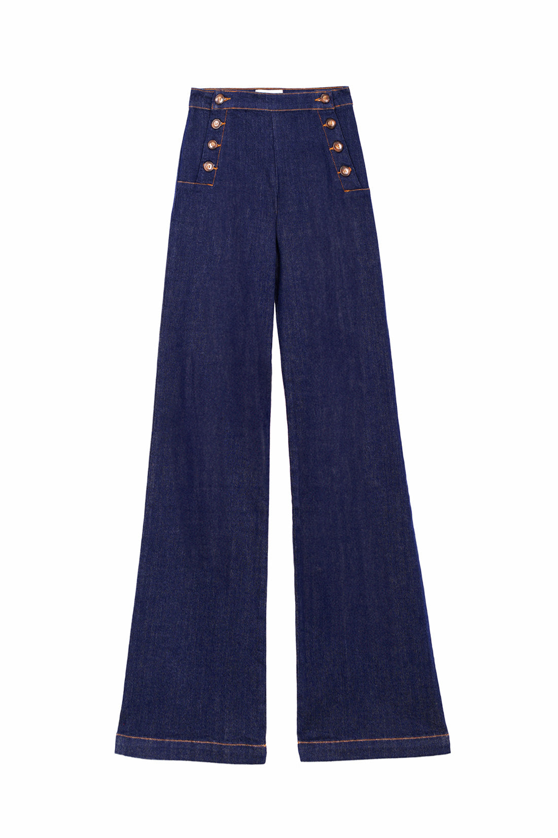 Jean brut à ponts - Paulie