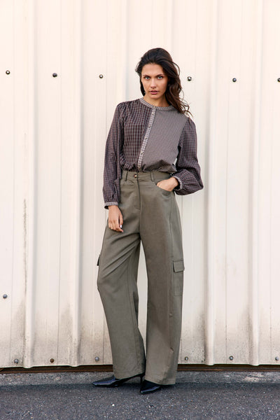 Pazy - Pantalon barrel