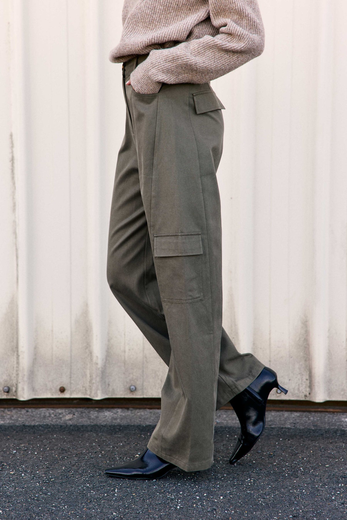 Pazy - Pantalon barrel