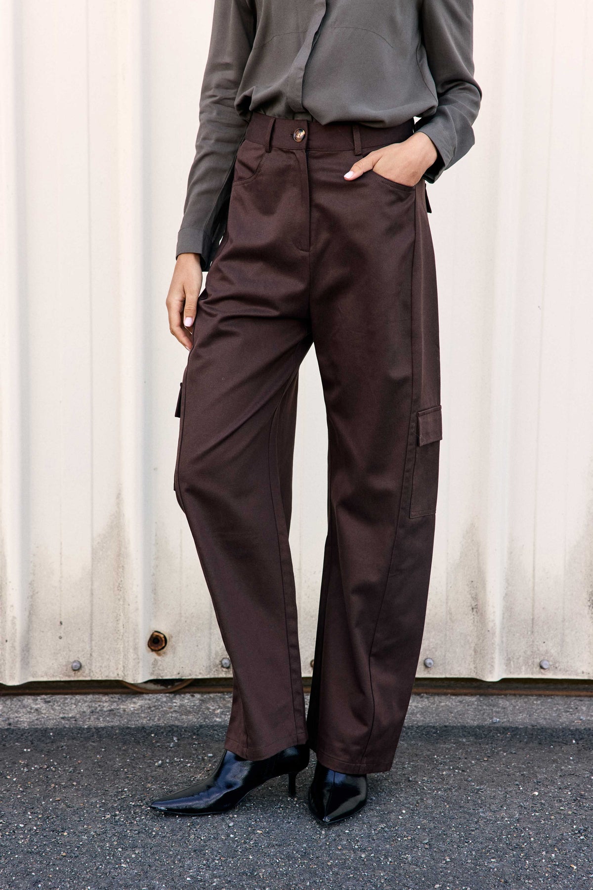 Pazy - Pantalon barrel
