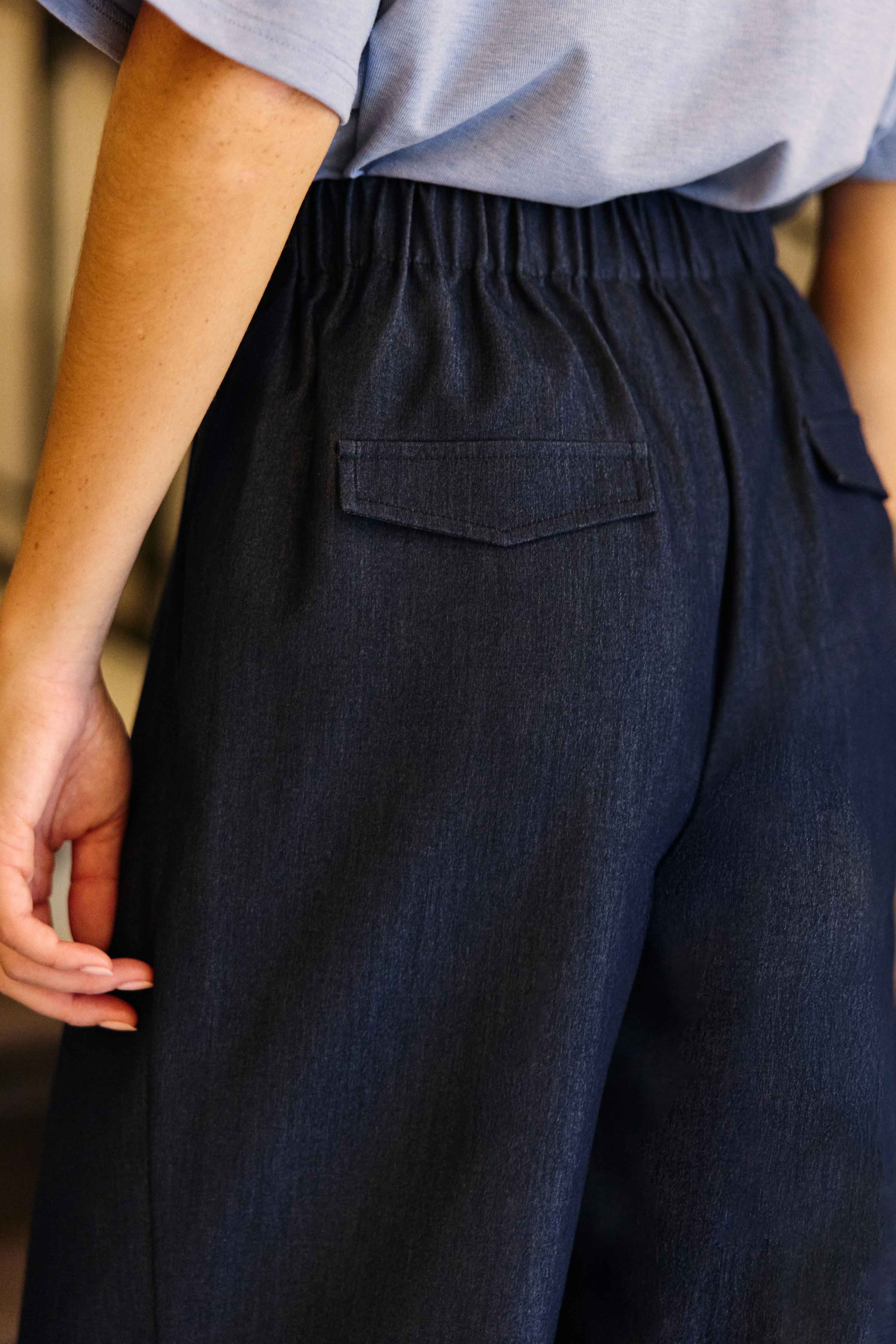 Pantalon fluide wash - Pely