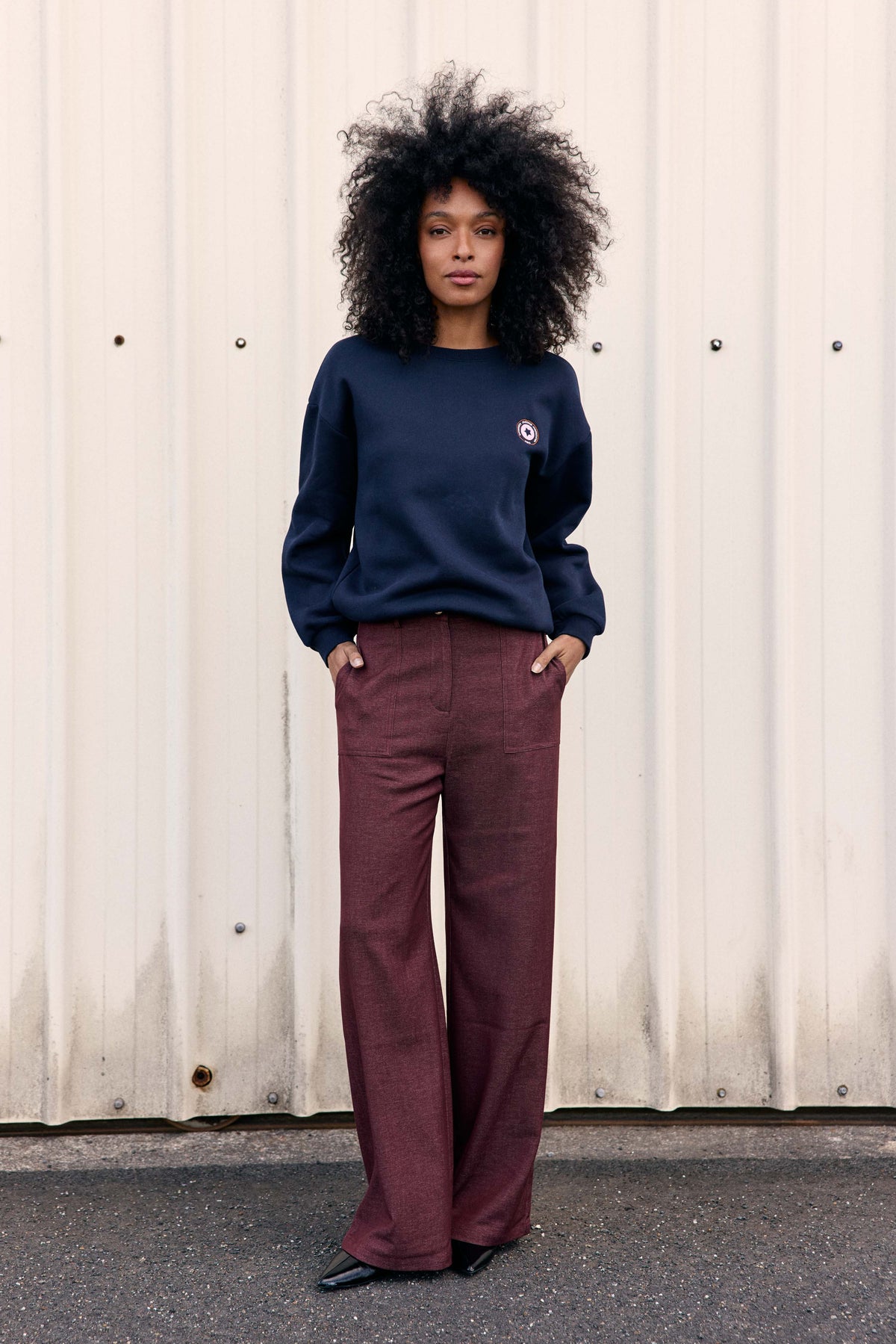 Pelya - Pantalon droit