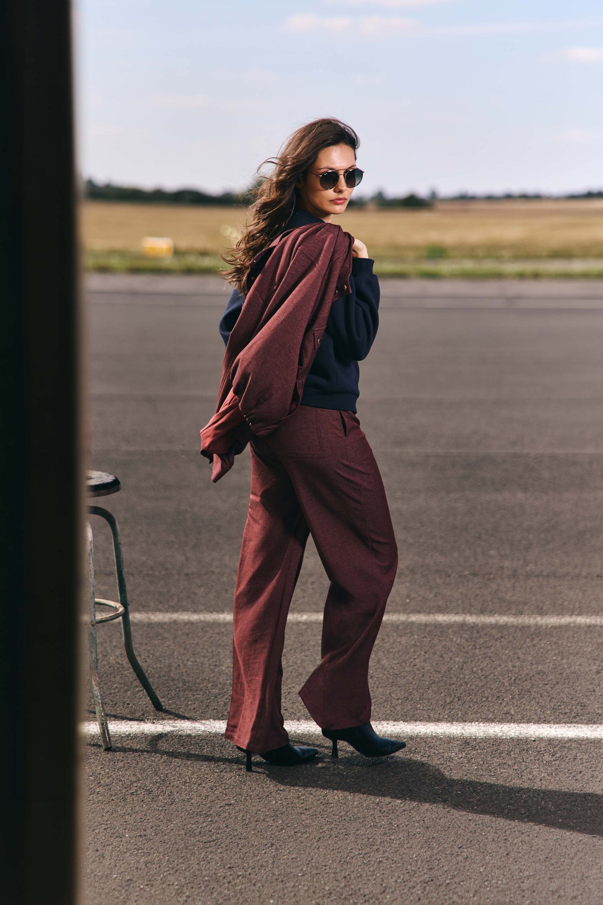 Pelya - Pantalon droit