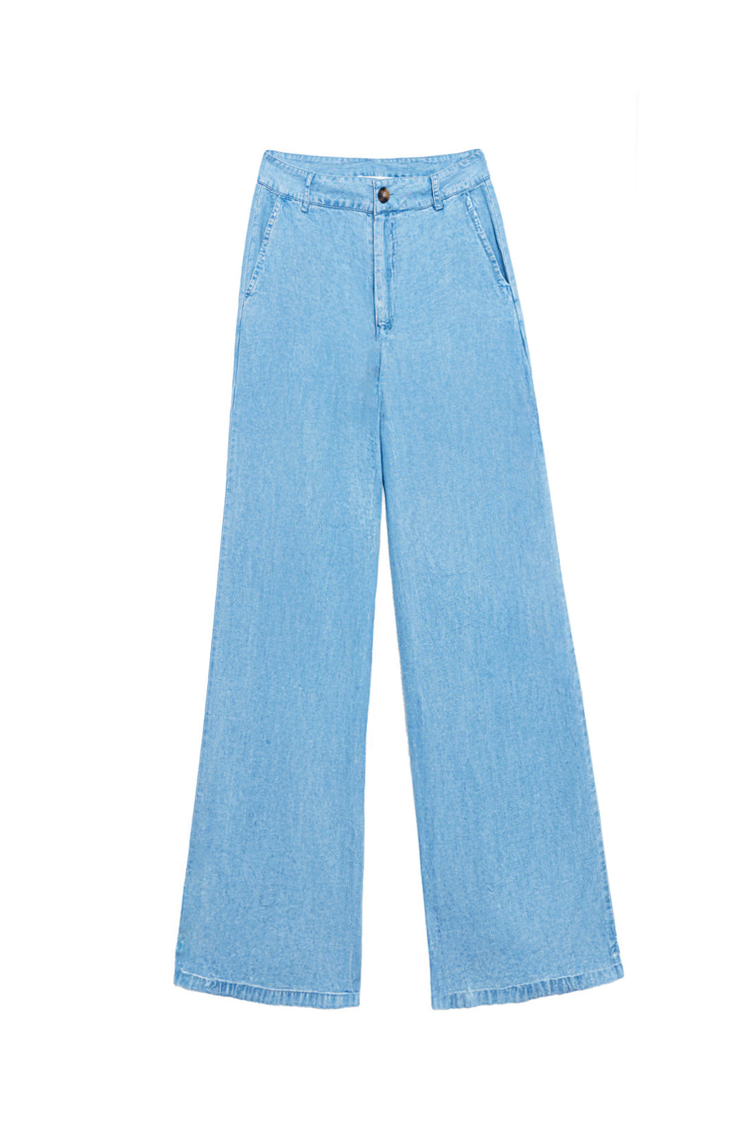 Pantalon Femme La Femme – Marron, Taille 3, Classique, Neuf Avec étiquettes