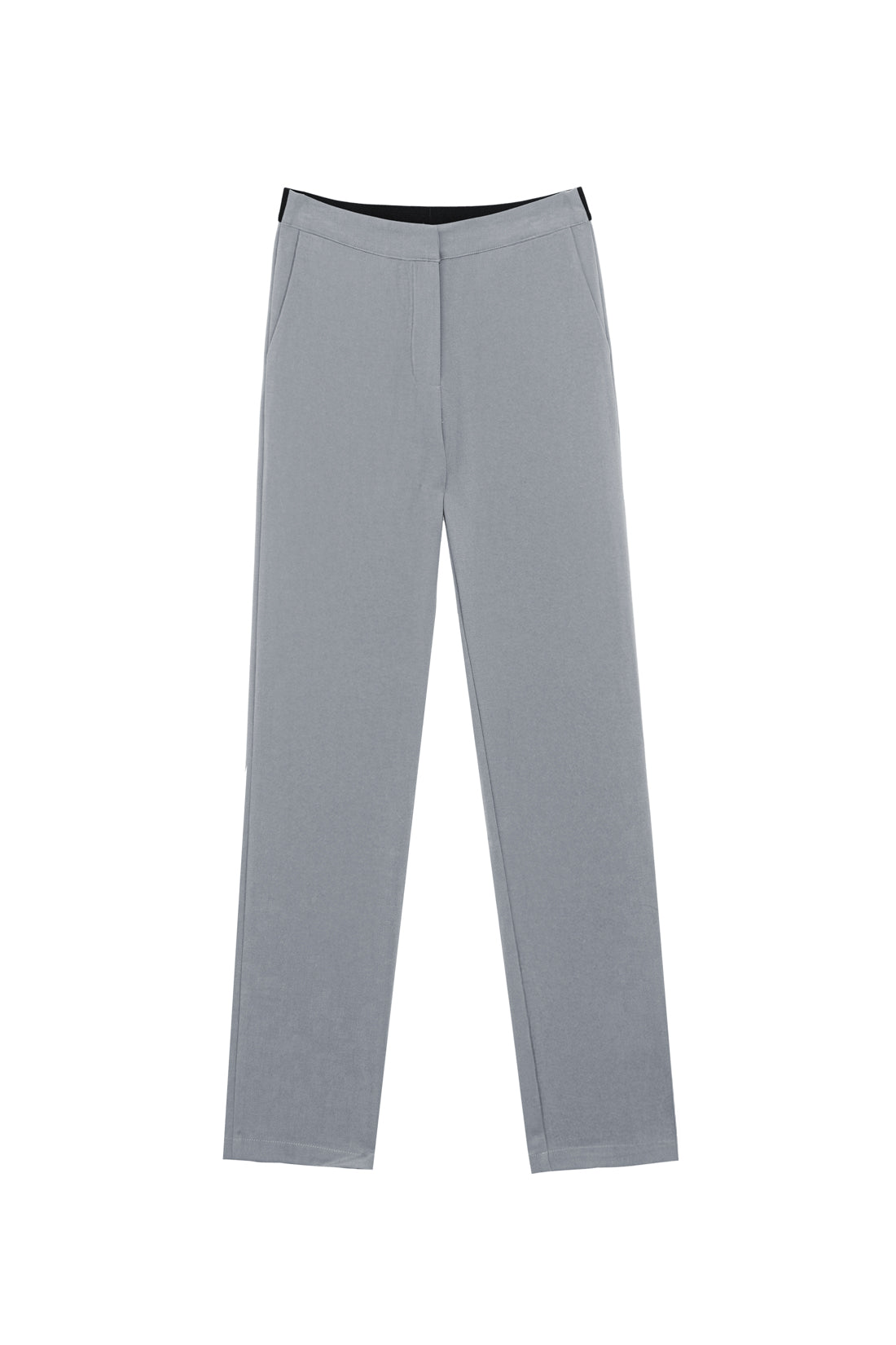 Grey cigarette pants - Perry