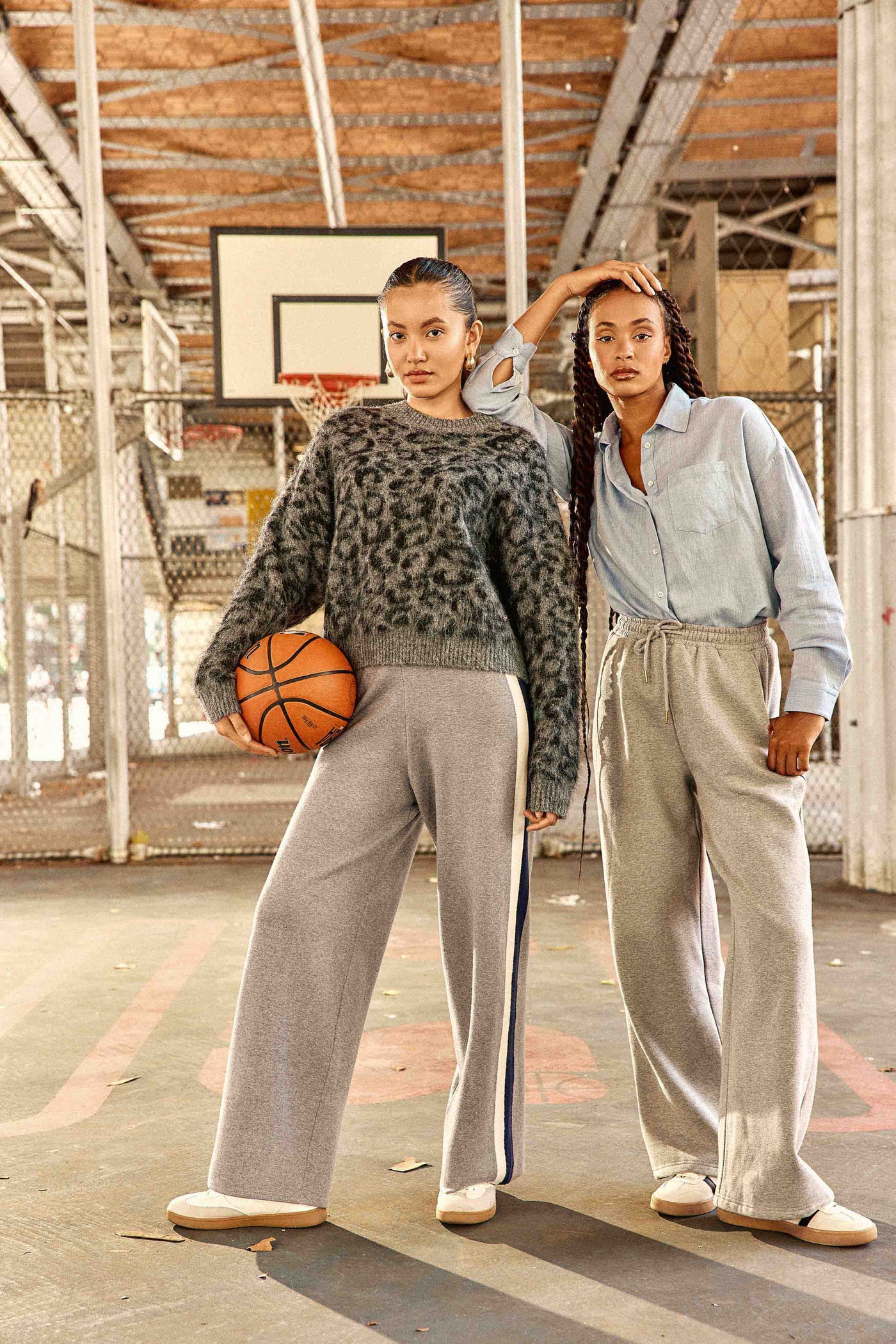 Grey jogging pants - Petra
