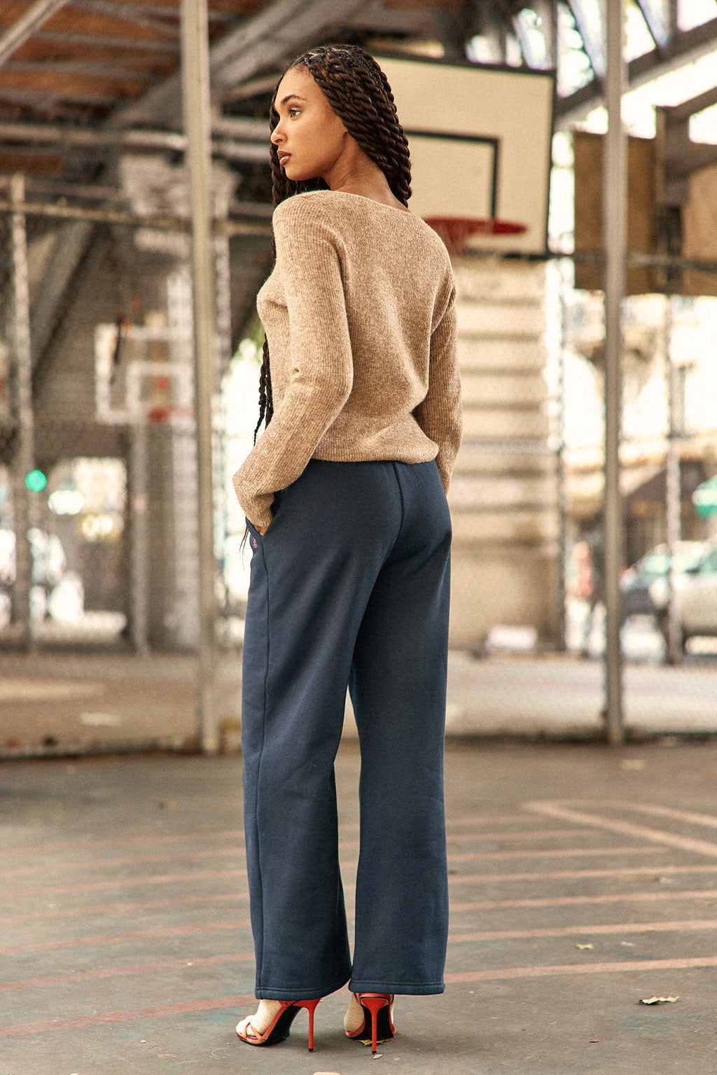Pantalon Petra - 25-marine
