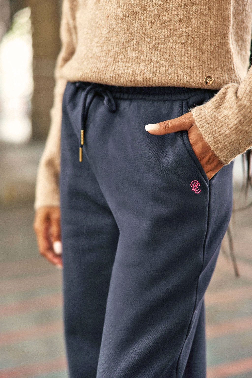 Pantalon jogging marine - Petra
