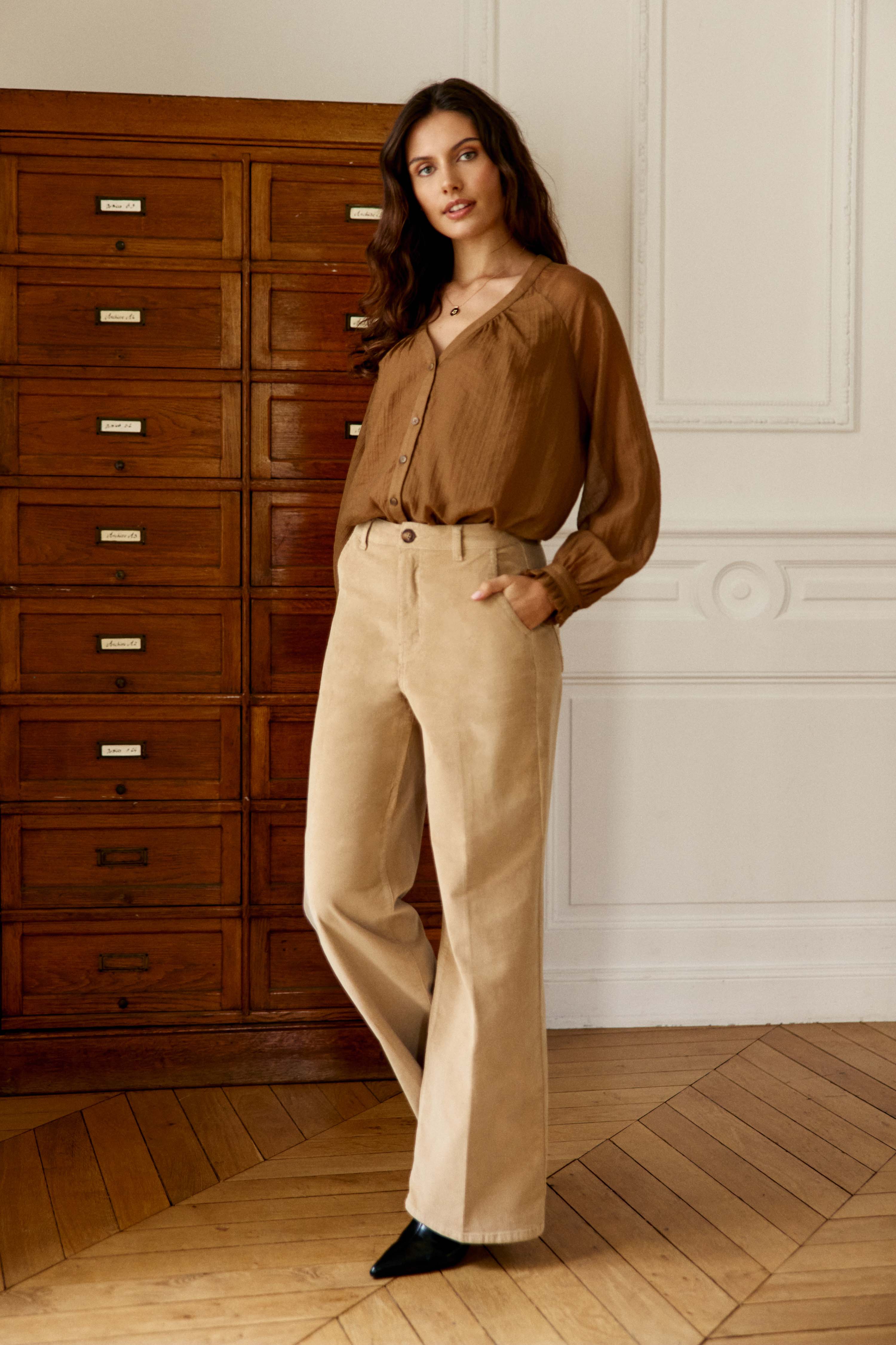 Petrona - Pantalon large