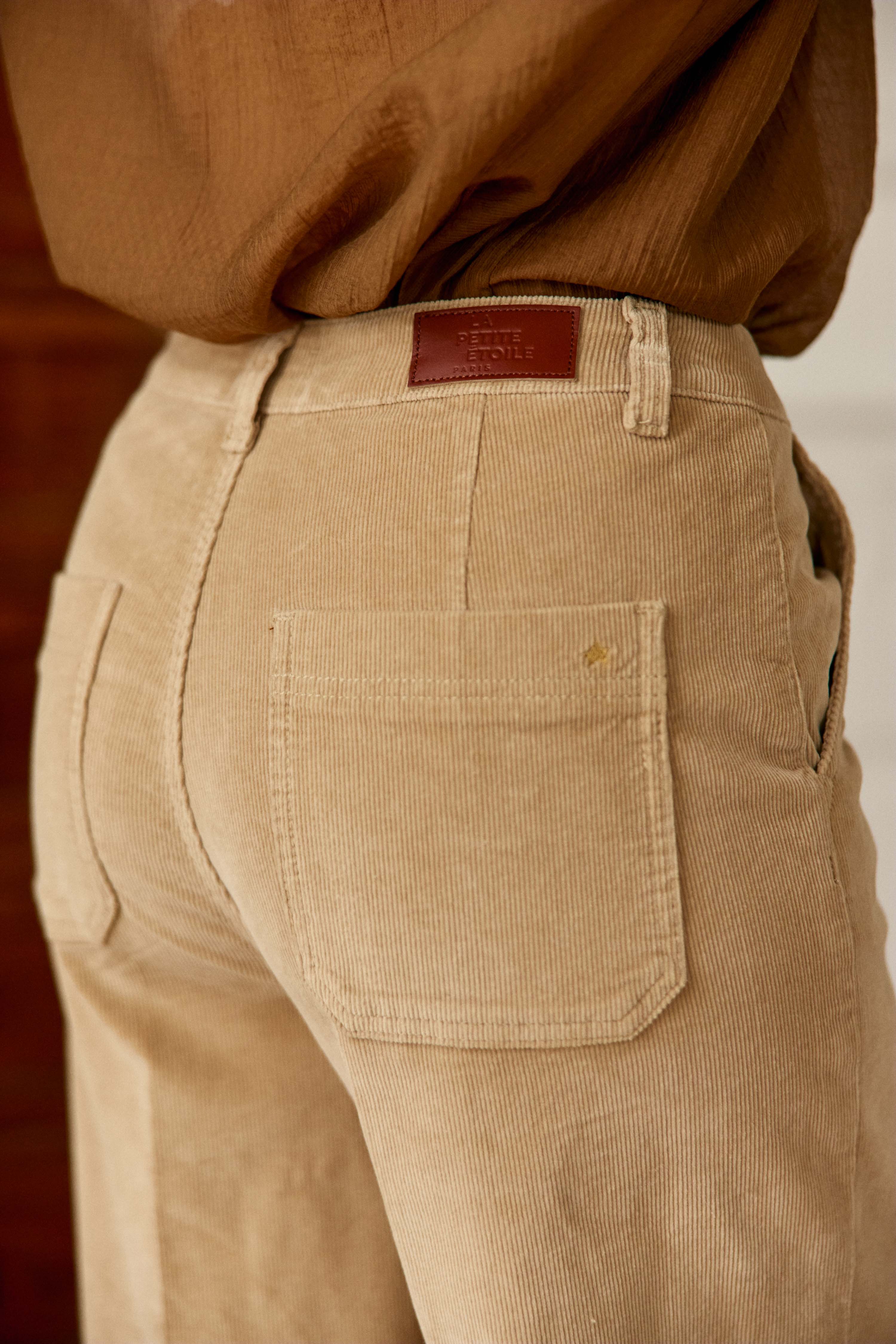 Petrona - Pantalon large