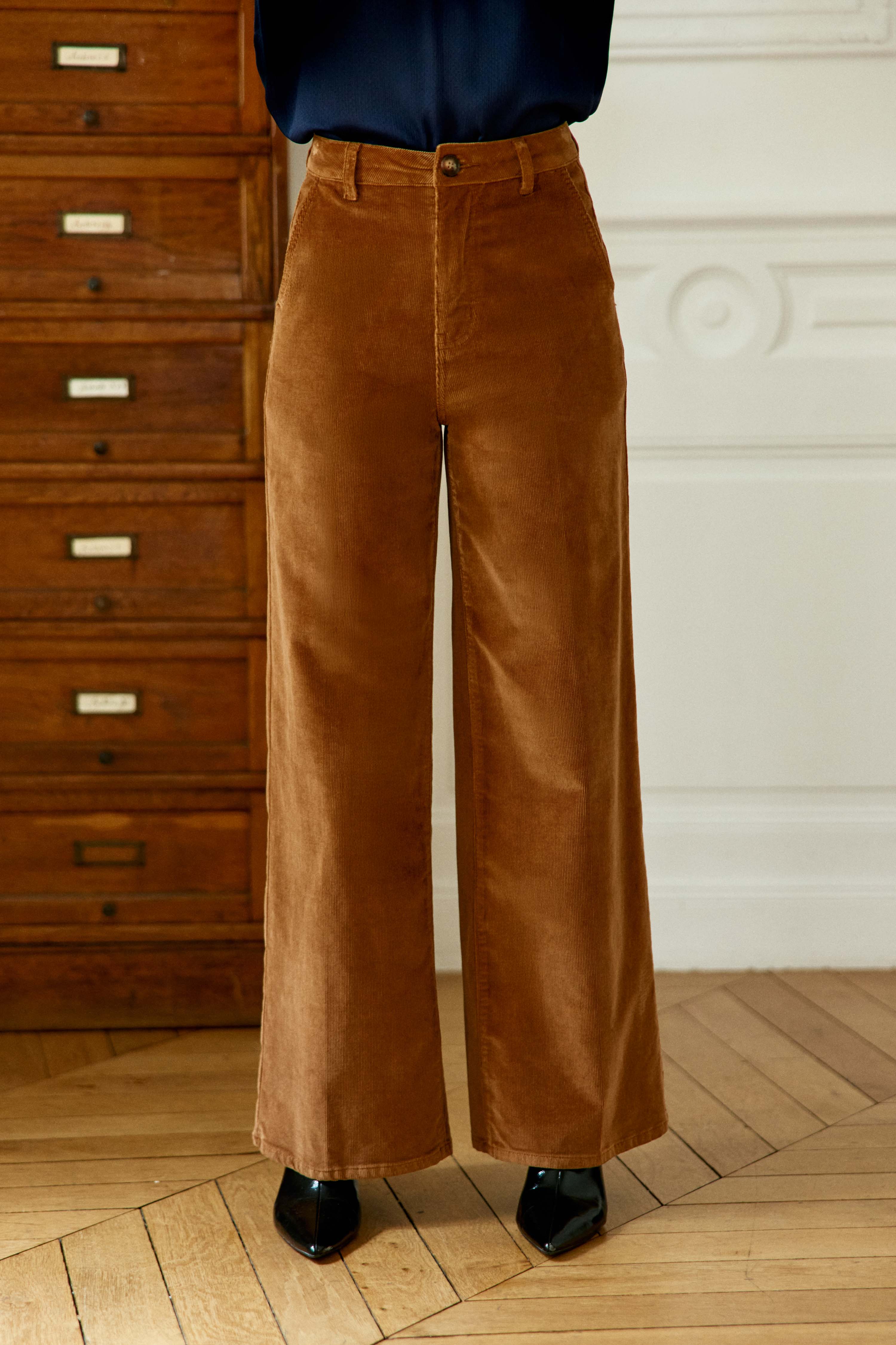 Petrona - Pantalon large