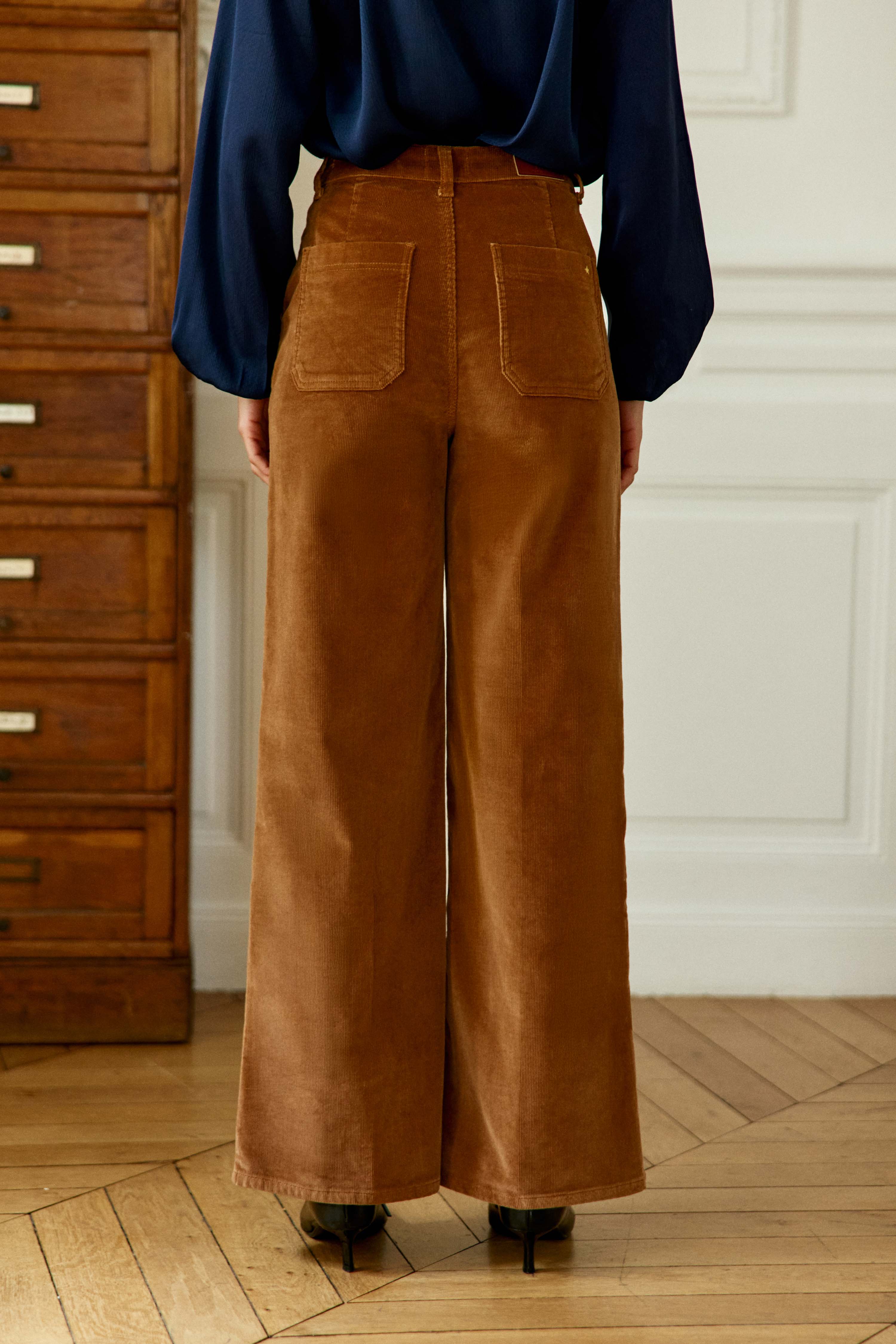 Petrona - Pantalon large