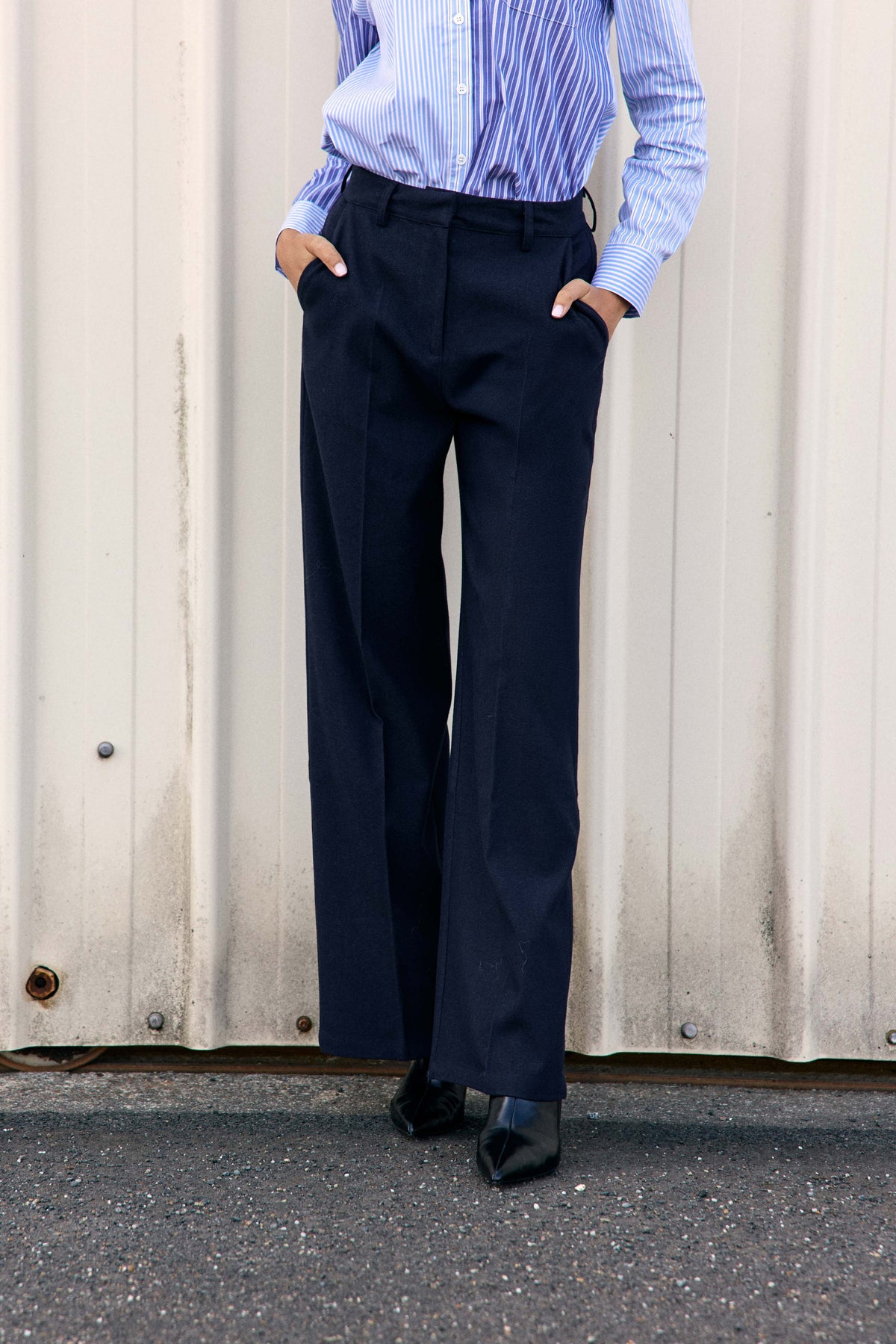 Petrony - Pantalon droit