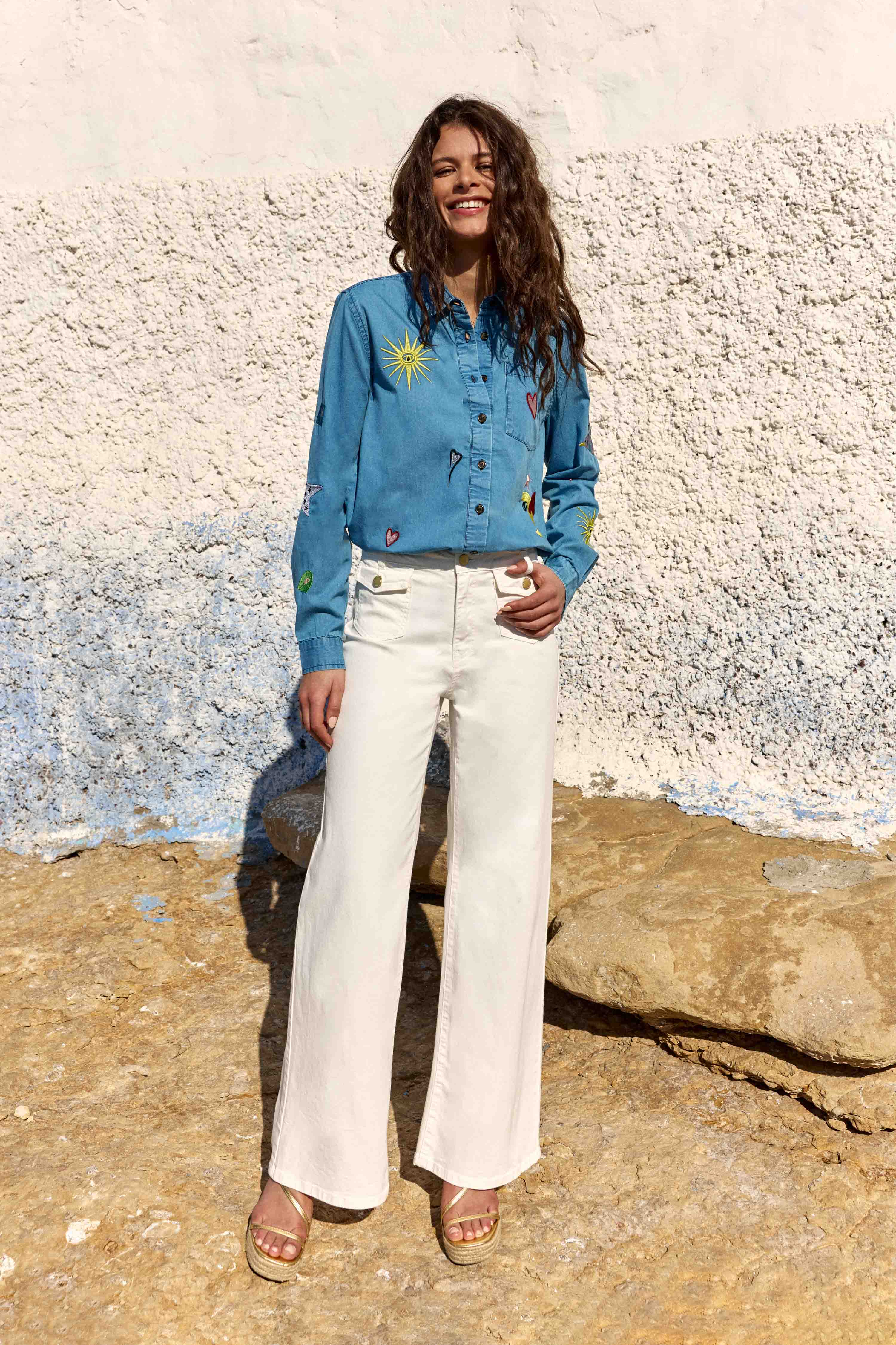 Peyton – Jean flare