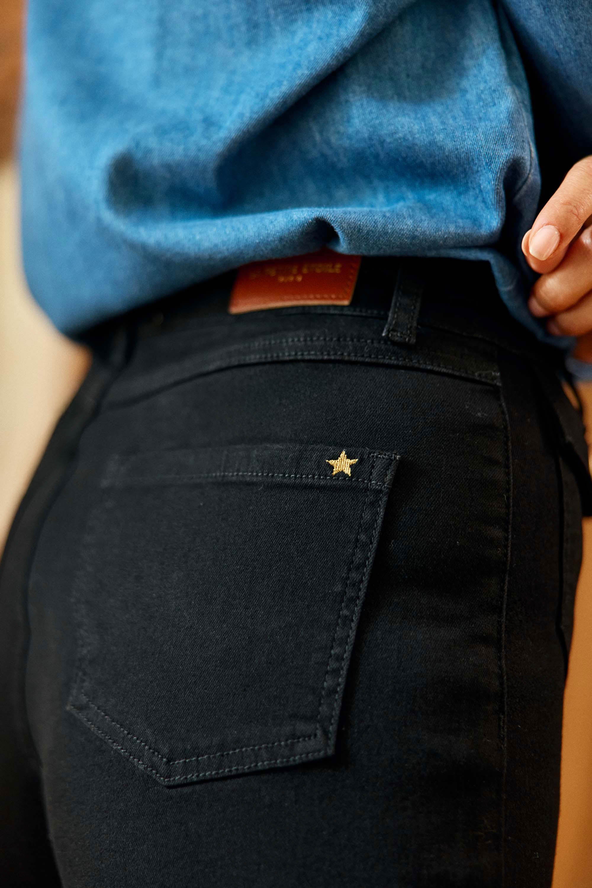 Peyton Jeans - Black