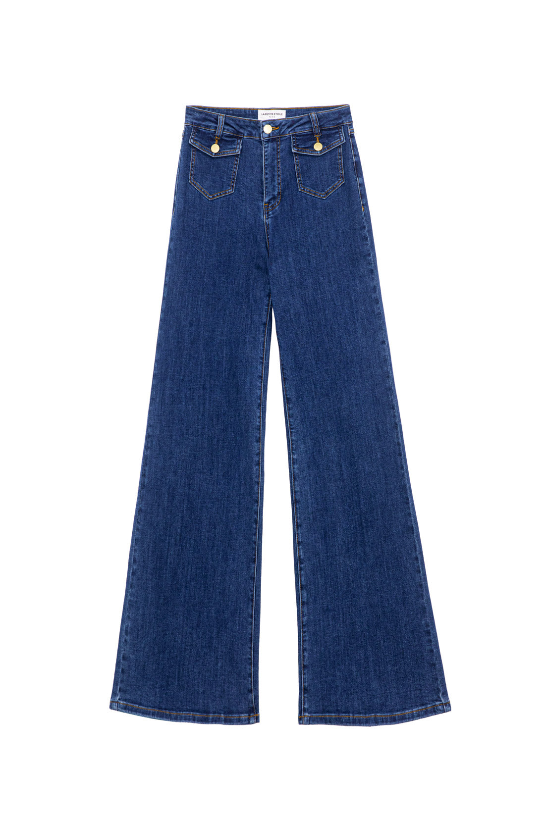 Washed flare jeans - Peyton
