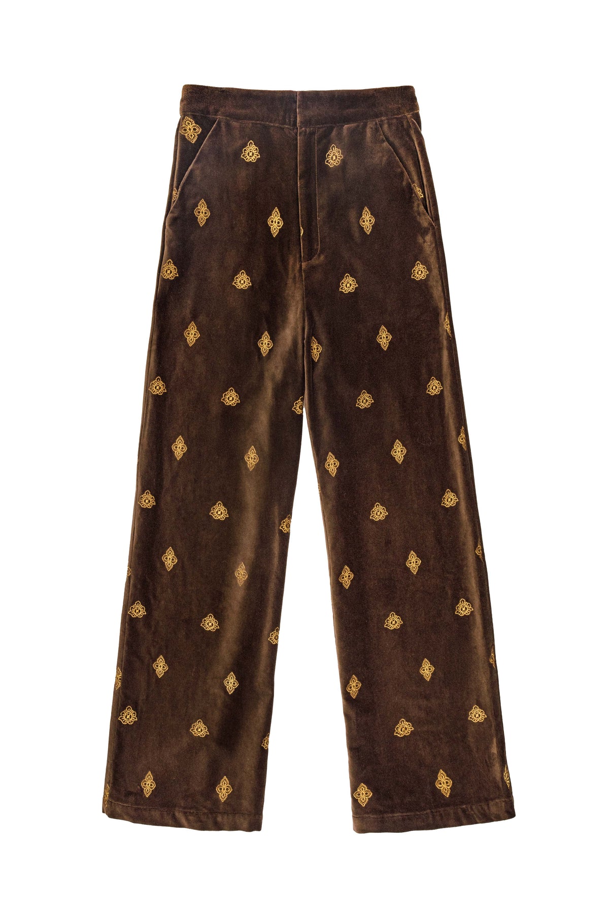 Phelia - Straight-leg trousers
