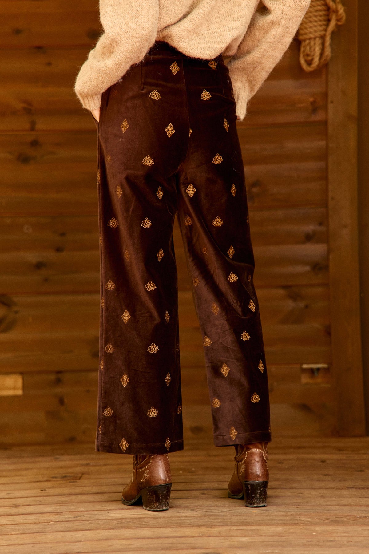 Phelia - Straight-leg trousers