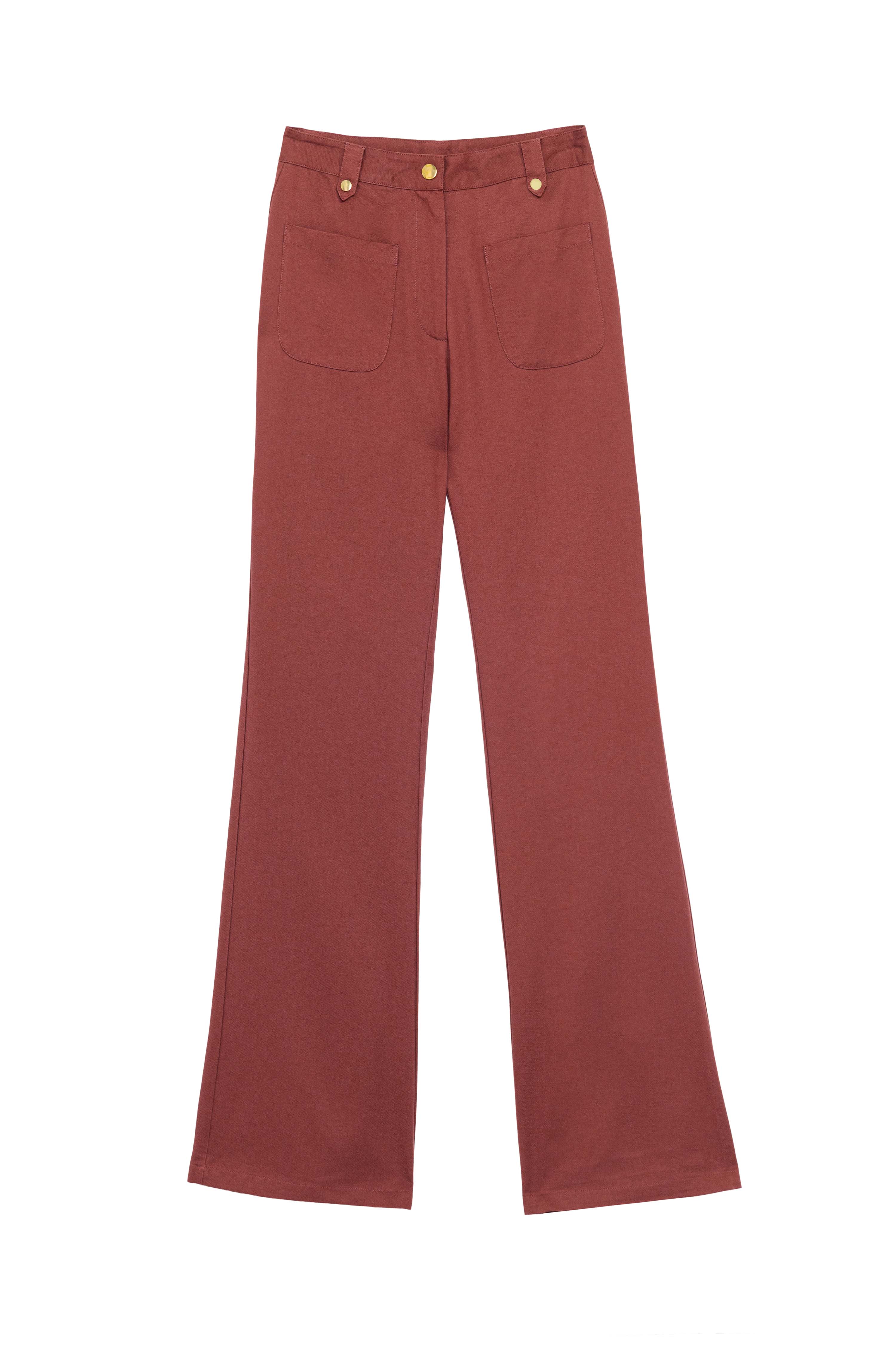 Pantalon Phina - Terracotta