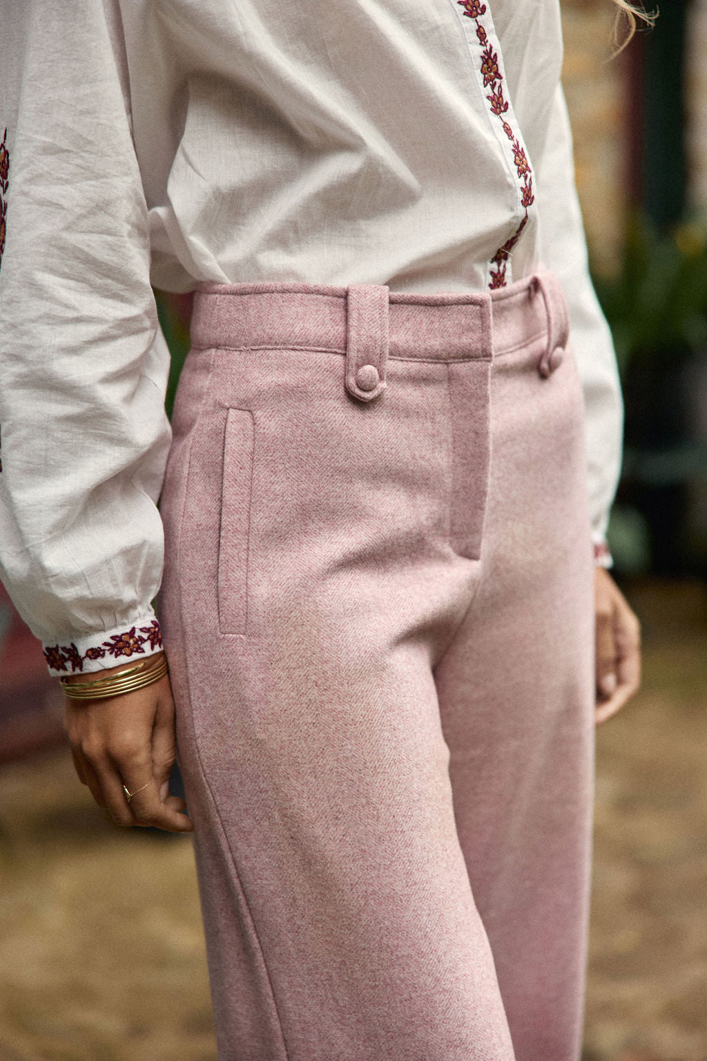 Pantalon rose - Phoebe