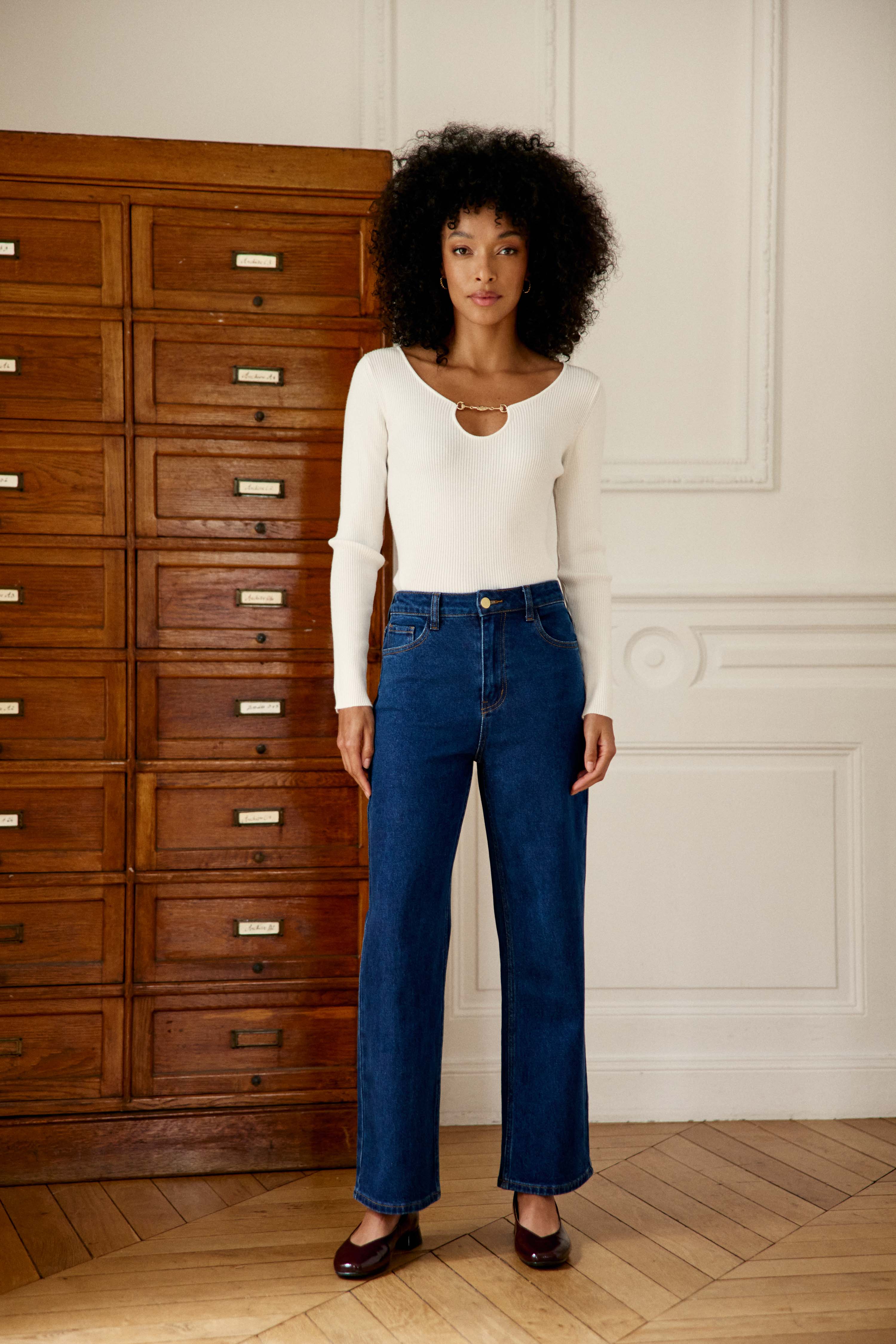 Pia - Jean droit
